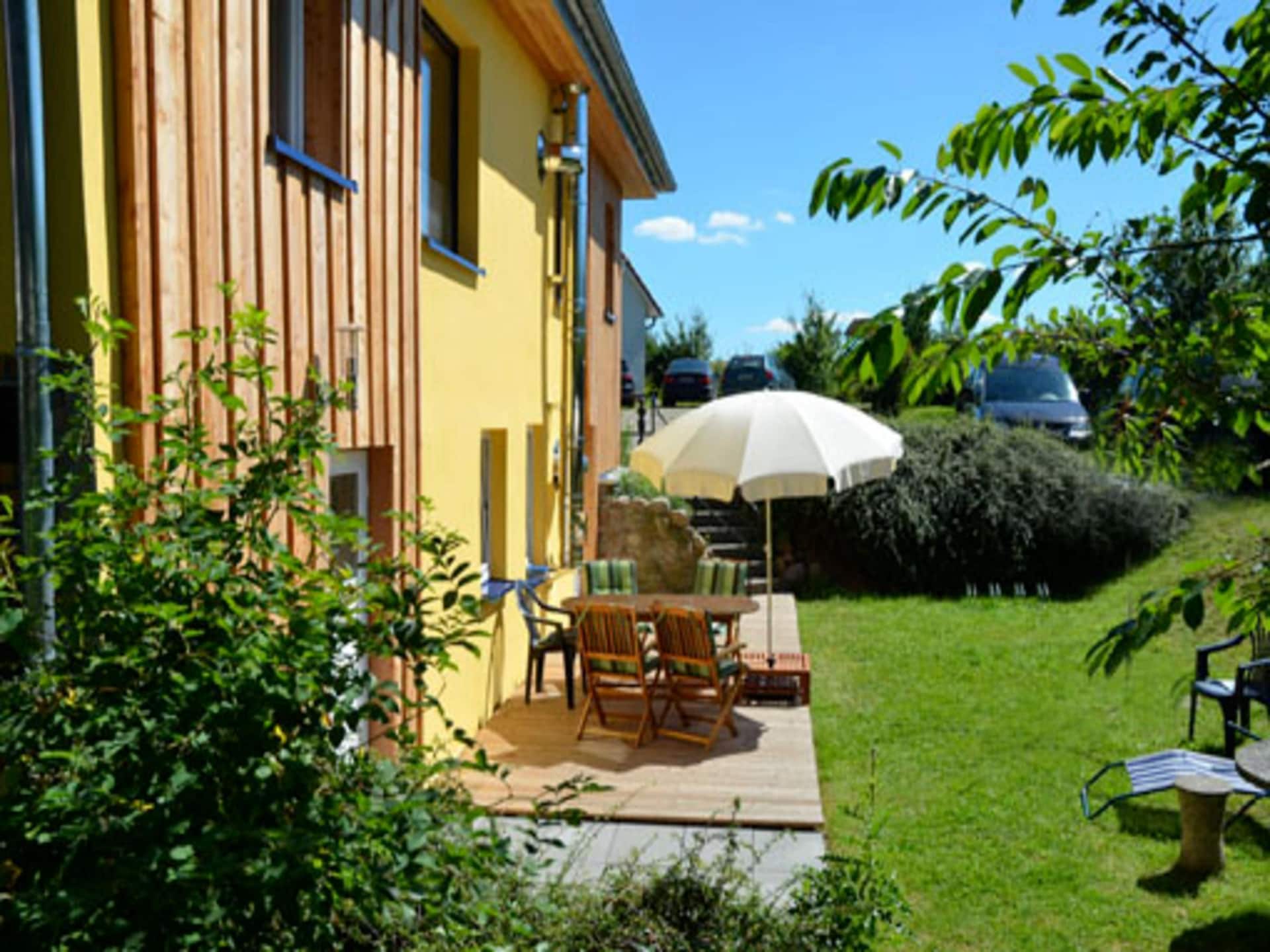 4-persoons appartement aan zee in Poel met tuin en open haard - foto 2