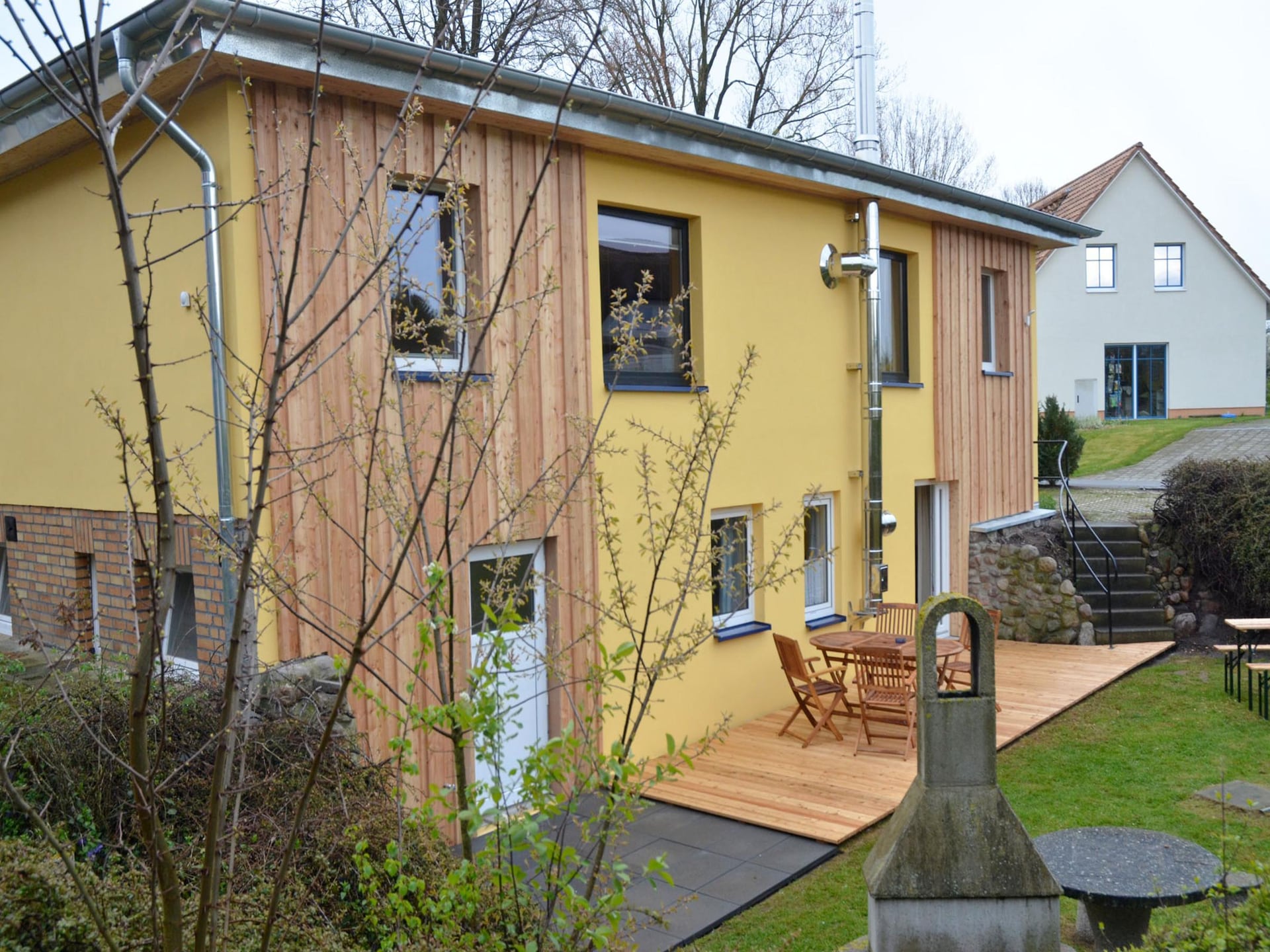 4-persoons appartement aan zee in Poel met tuin en open haard - foto 16