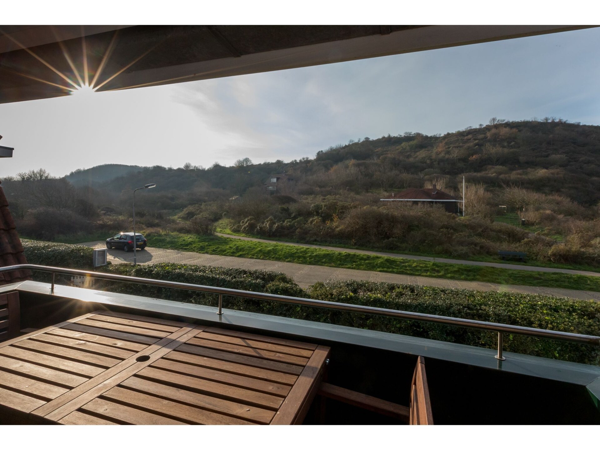 Zonnig appartement met zeezicht en balkon op de duinen van Zoutelande - foto 17