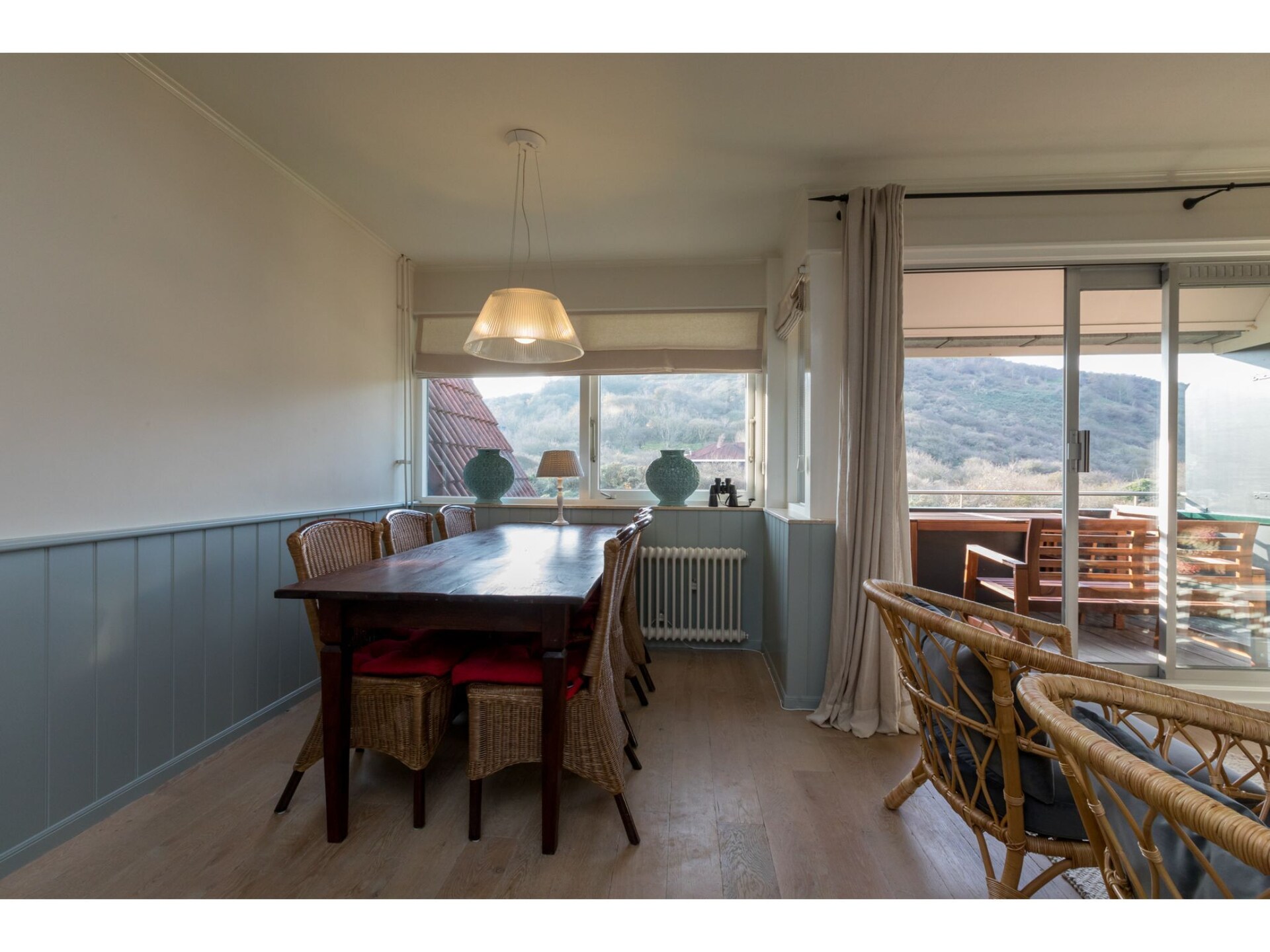 Zonnig appartement met zeezicht en balkon op de duinen van Zoutelande - foto 8