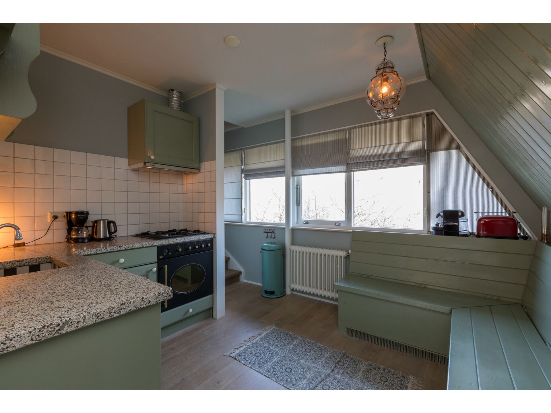 Zonnig appartement met zeezicht en balkon op de duinen van Zoutelande - foto 9