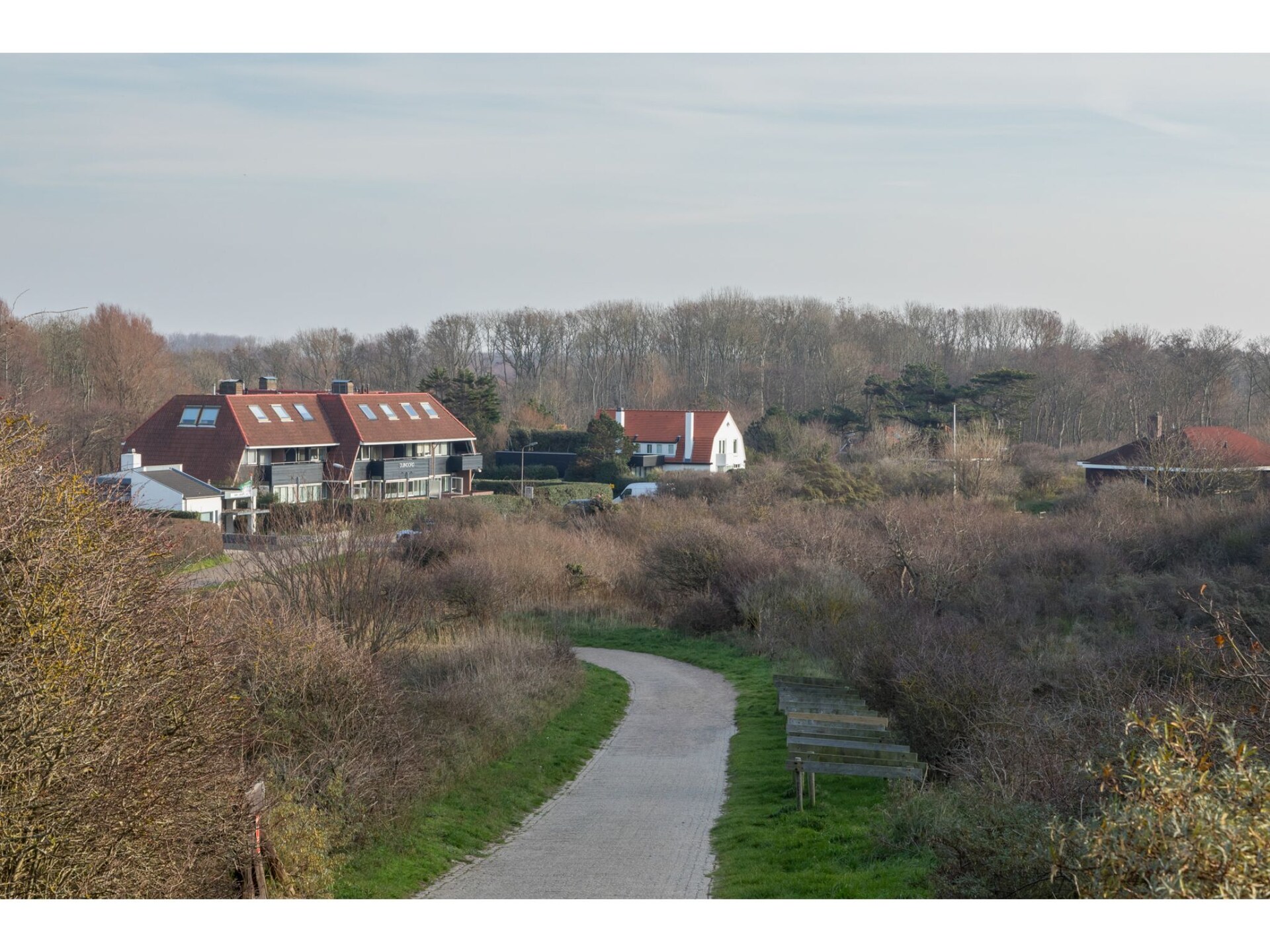 Zonnig appartement met zeezicht en balkon op de duinen van Zoutelande - foto 20