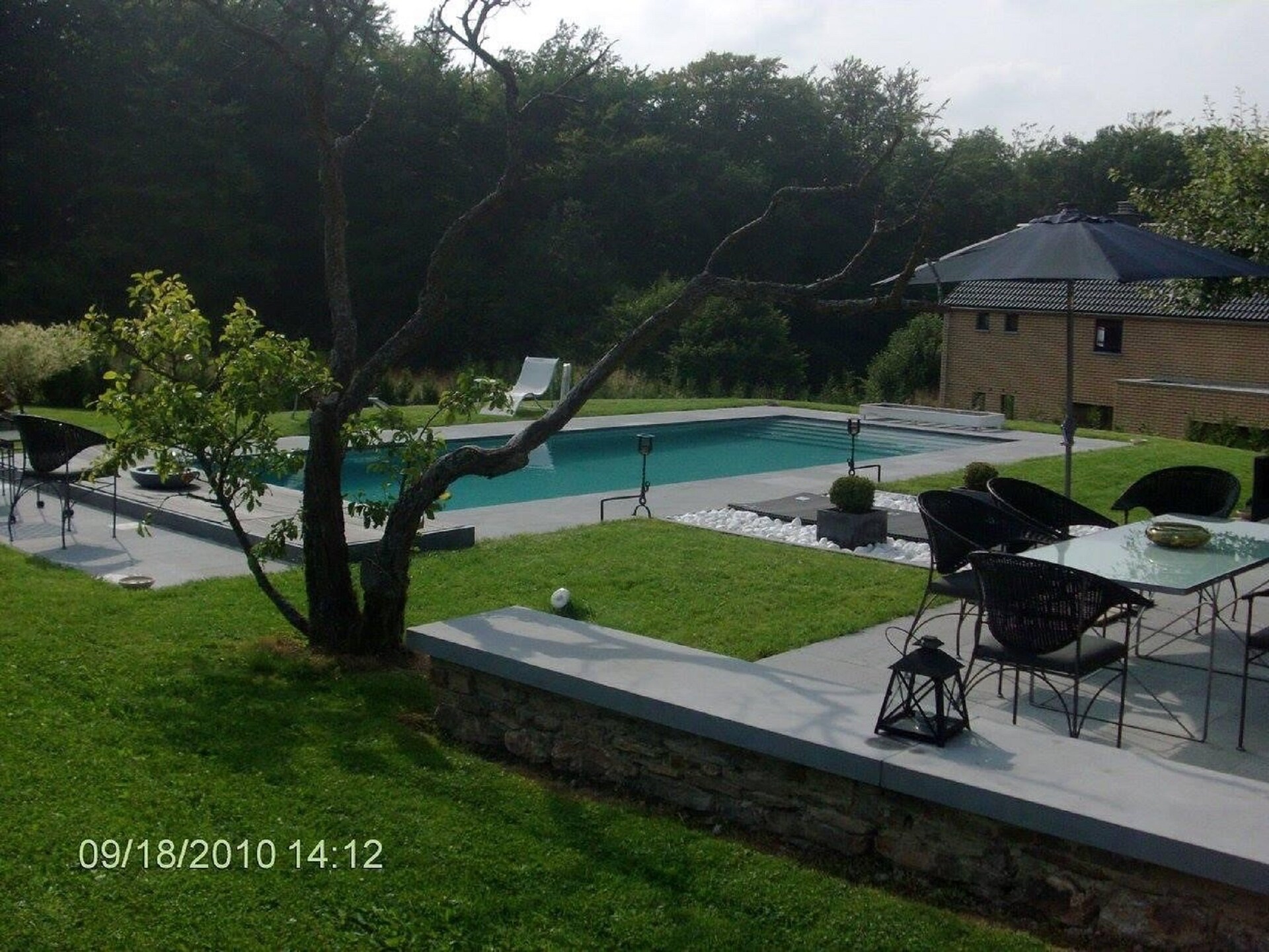 Stijlvol vakantiehuis met privézwembad nabij Spa - foto 19