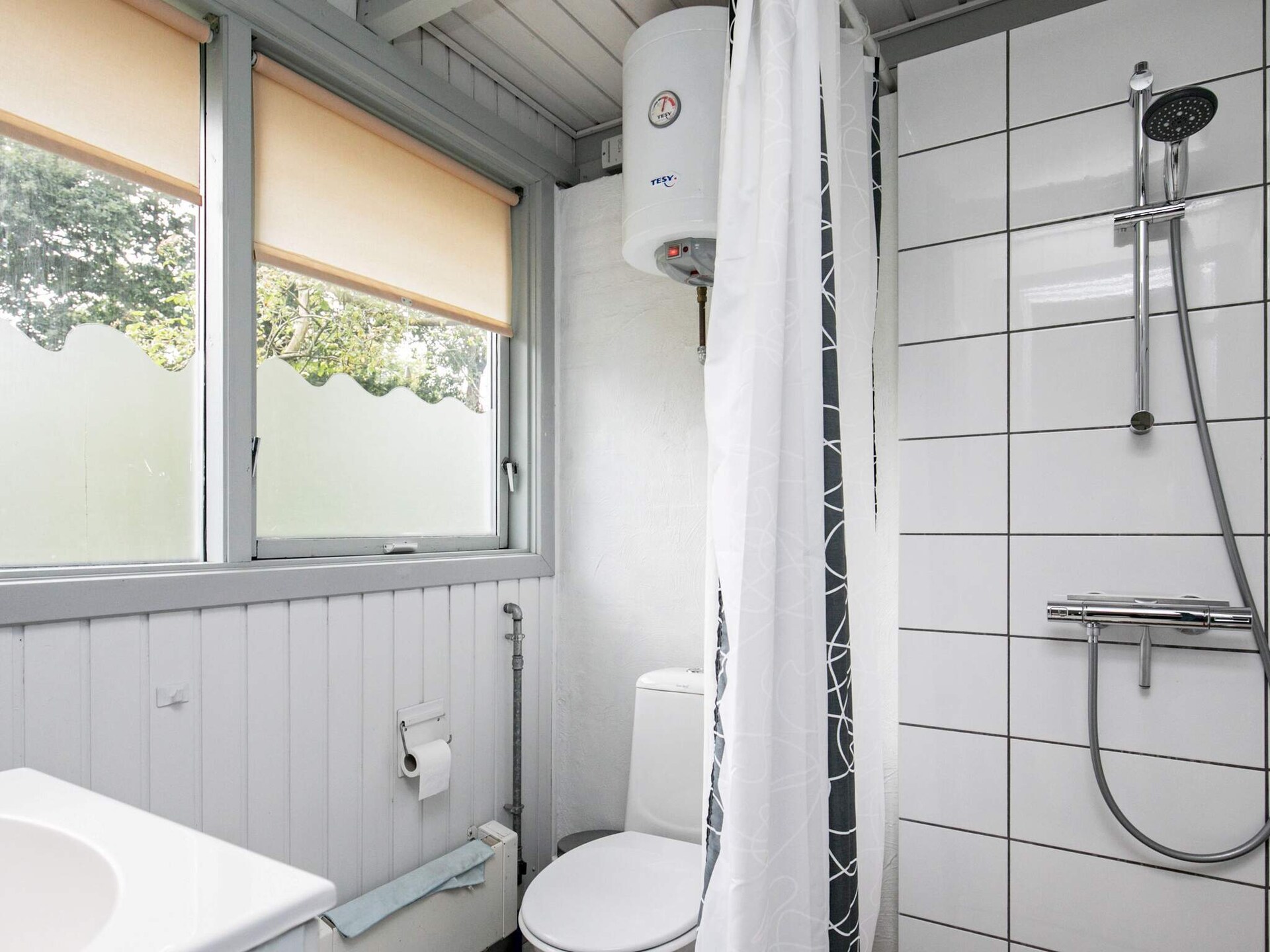 Vrijstaand vakantiehuis bij Roslev met fjorduitzicht, 300m van zee - foto 27