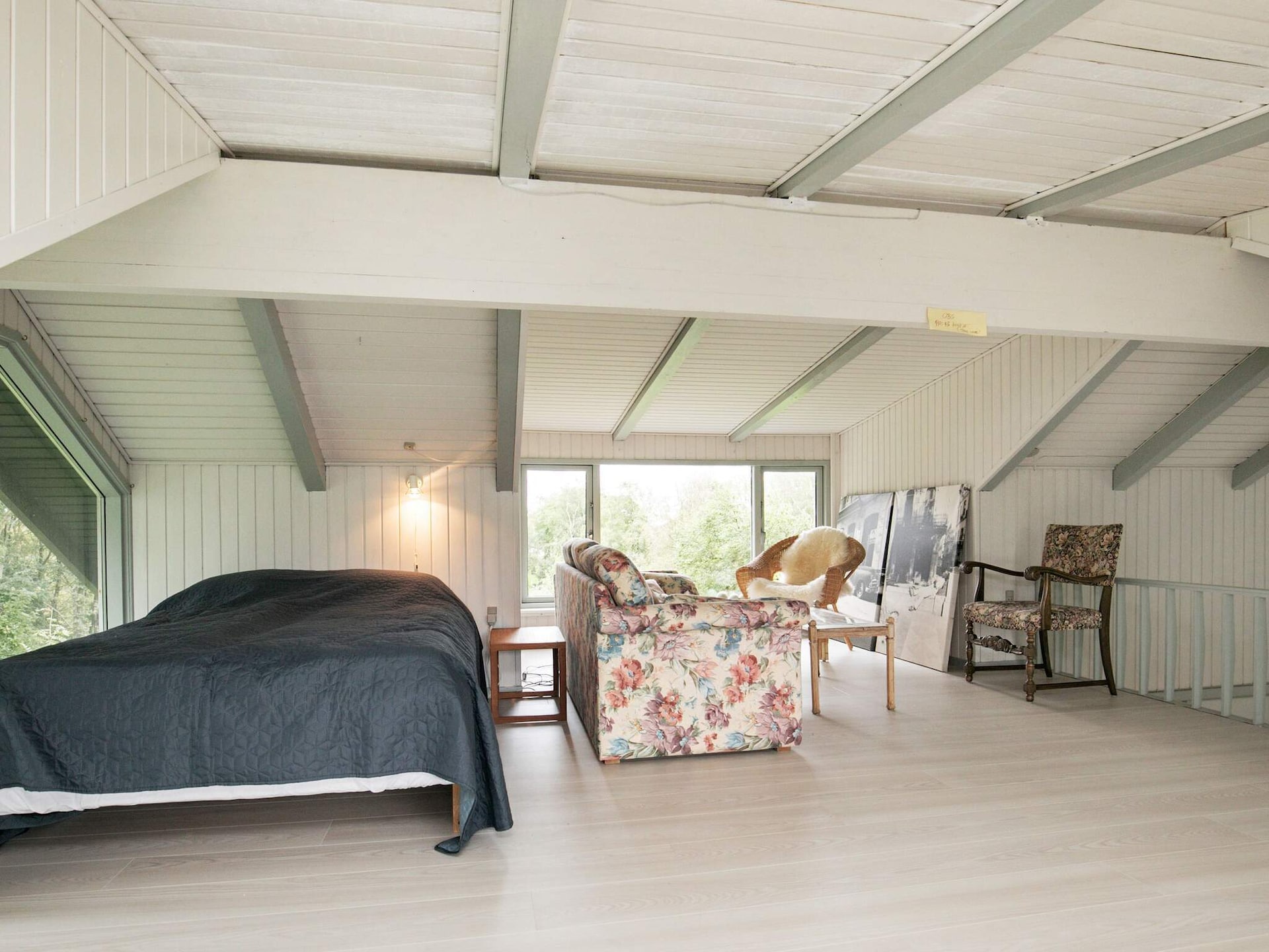Vrijstaand vakantiehuis bij Roslev met fjorduitzicht, 300m van zee - foto 25