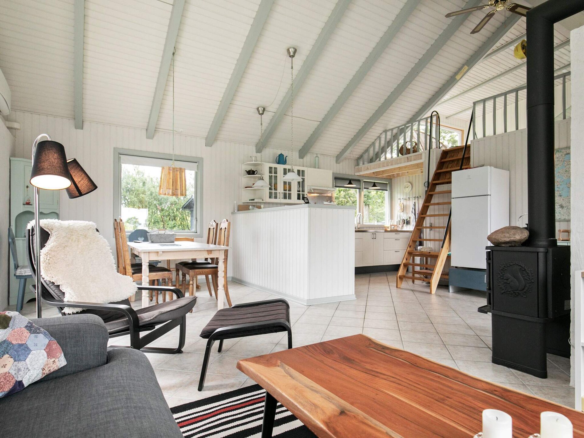 Vrijstaand vakantiehuis bij Roslev met fjorduitzicht, 300m van zee - foto 26
