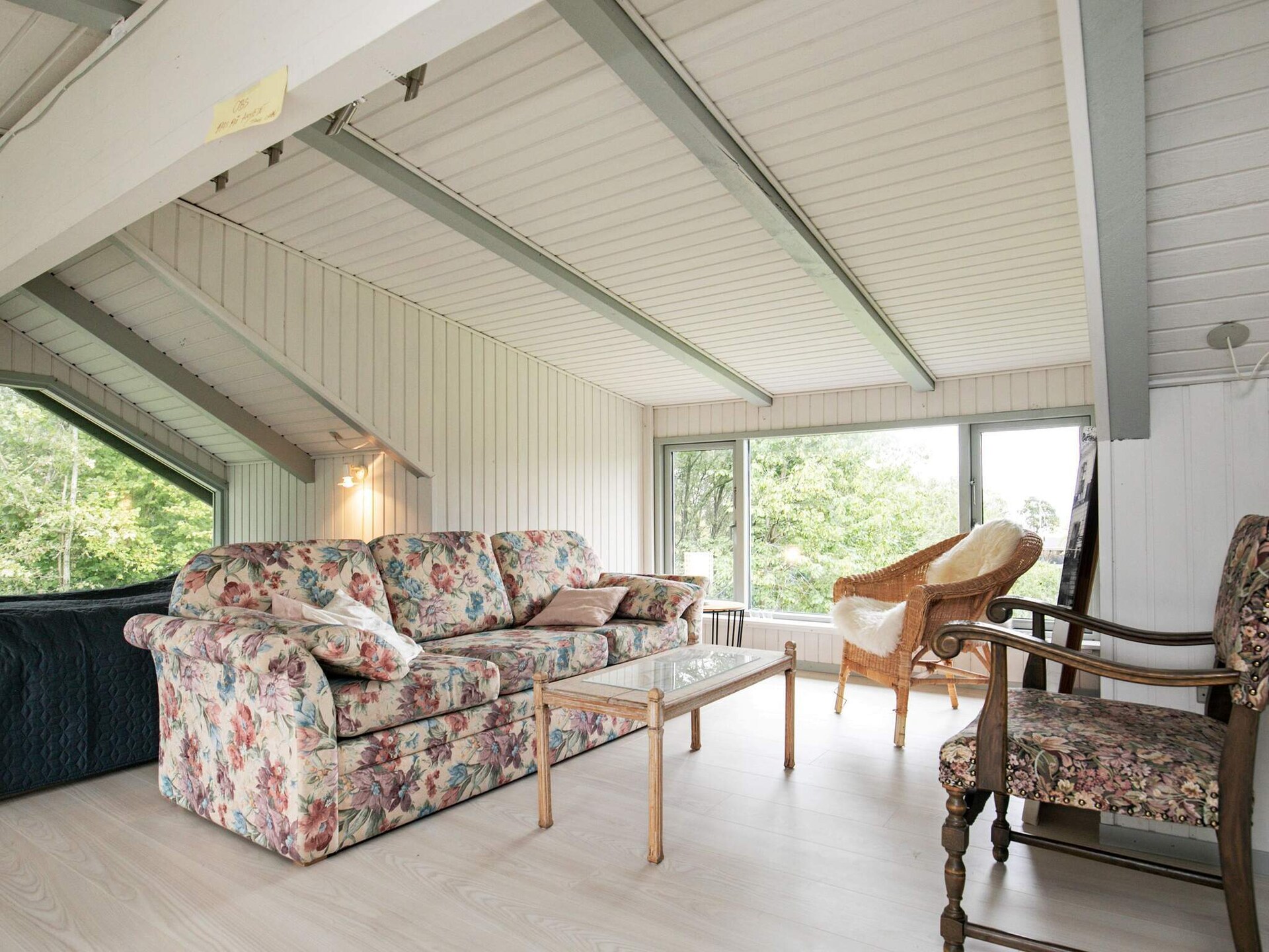 Vrijstaand vakantiehuis bij Roslev met fjorduitzicht, 300m van zee - foto 19