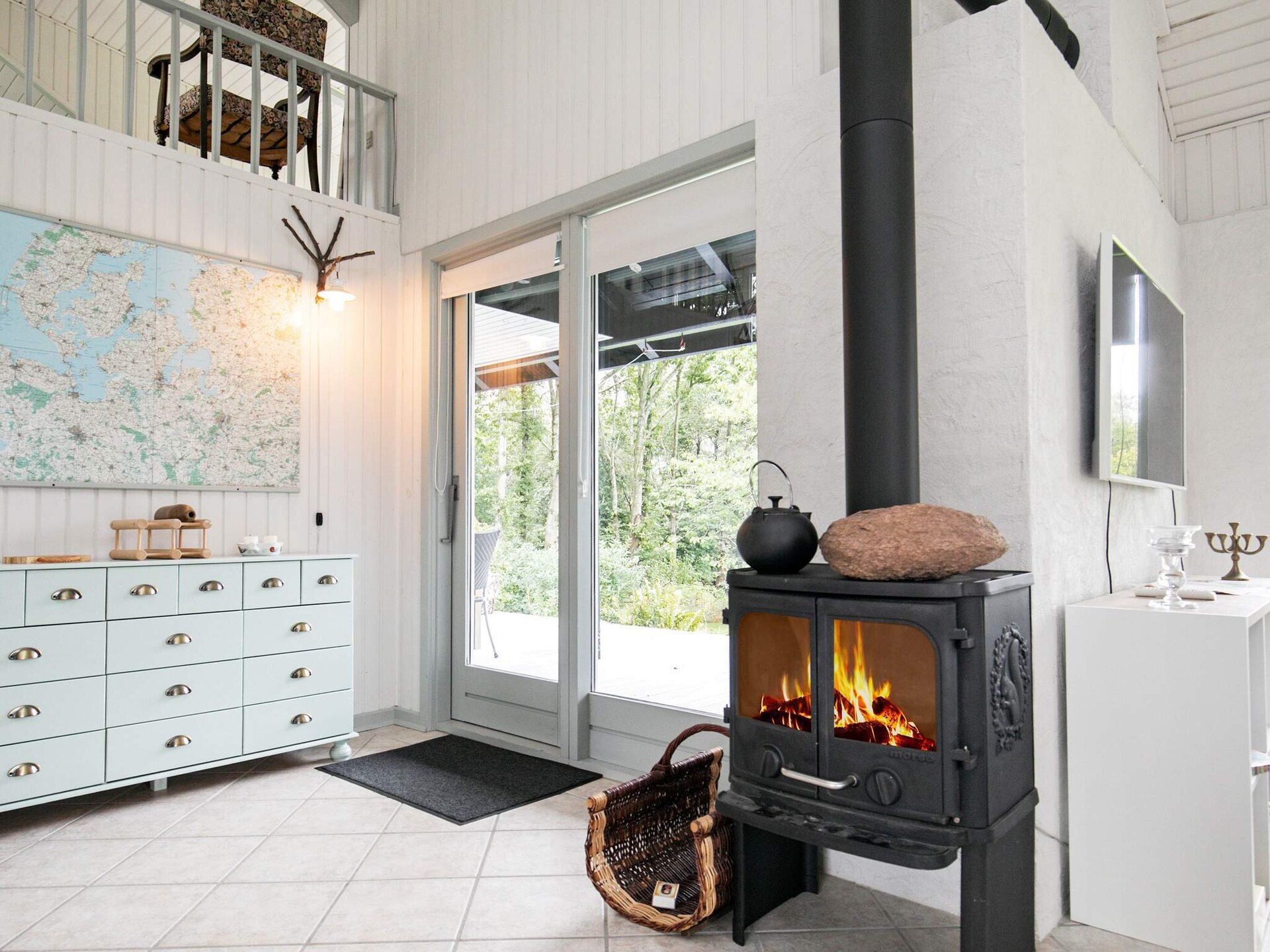 Vrijstaand vakantiehuis bij Roslev met fjorduitzicht, 300m van zee - foto 29