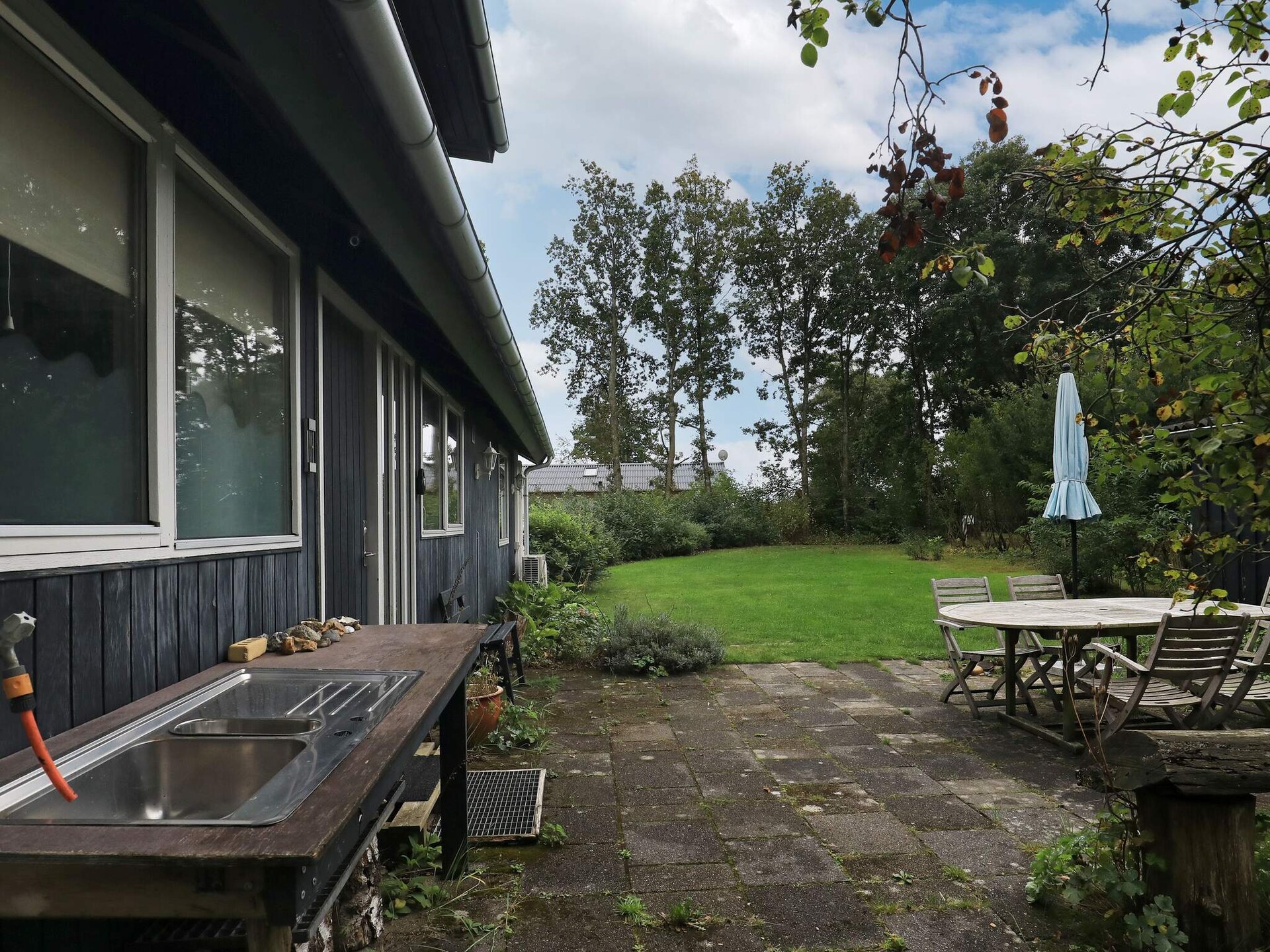 Vrijstaand vakantiehuis bij Roslev met fjorduitzicht, 300m van zee - foto 32