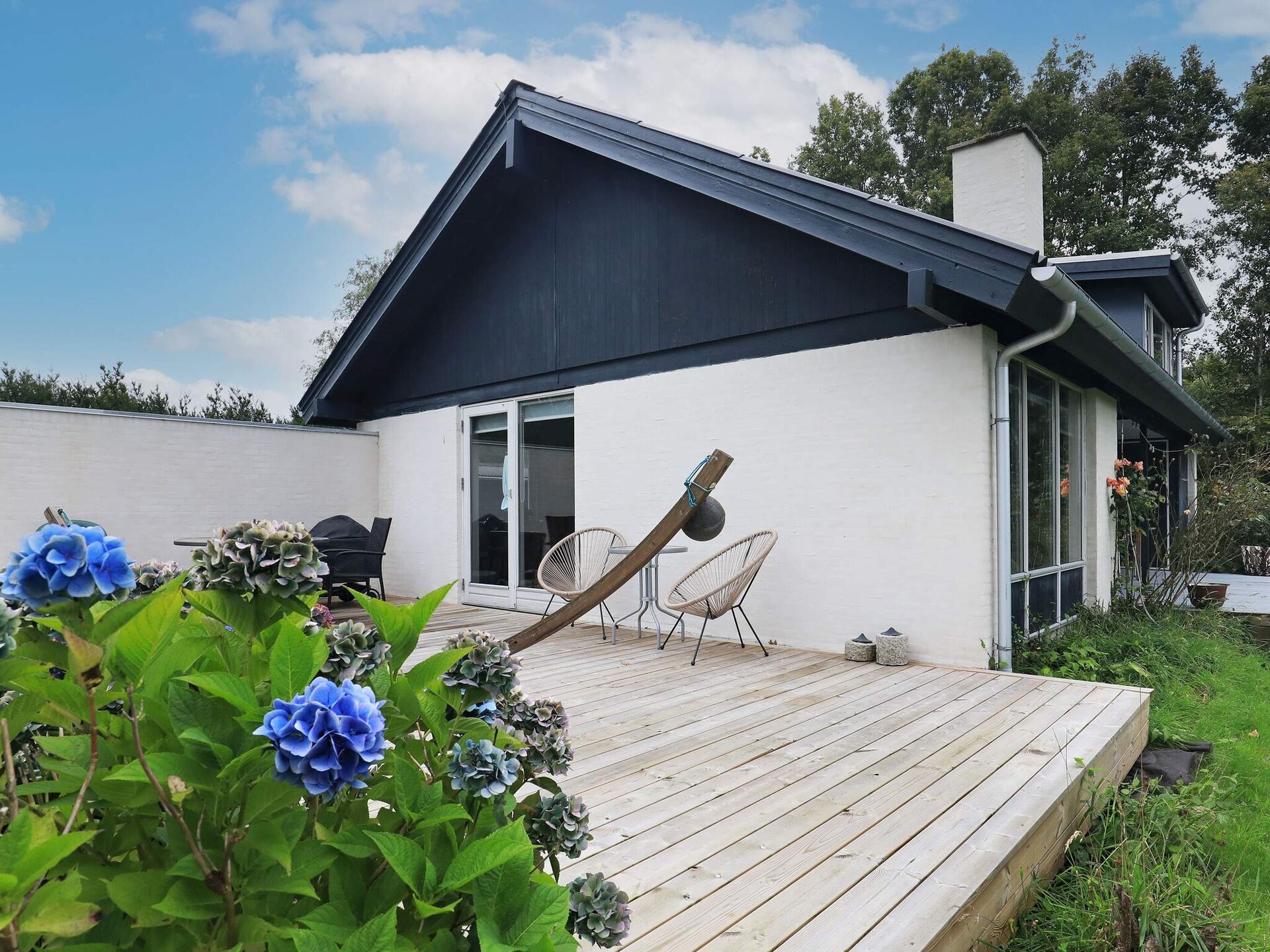 Vrijstaand vakantiehuis bij Roslev met fjorduitzicht, 300m van zee - foto 33