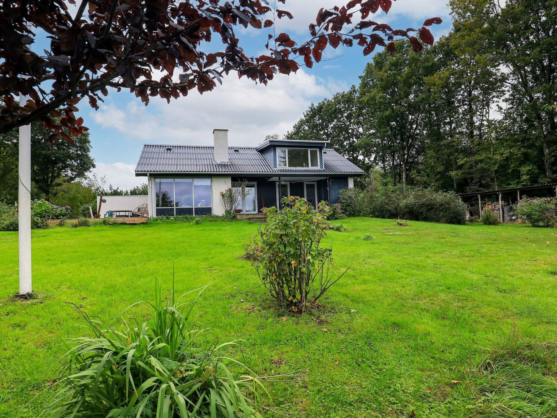 Vrijstaand vakantiehuis bij Roslev met fjorduitzicht, 300m van zee - foto 34