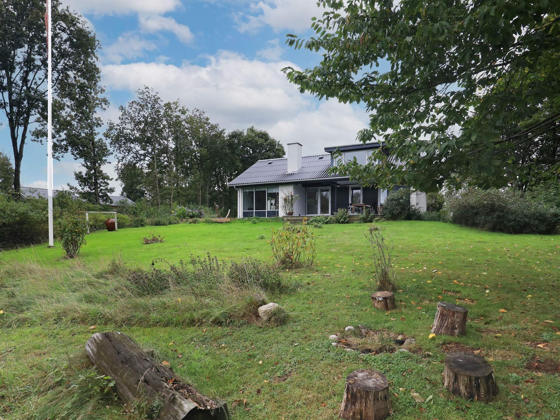 Vrijstaand vakantiehuis bij Roslev met fjorduitzicht, 300m van zee - foto 35