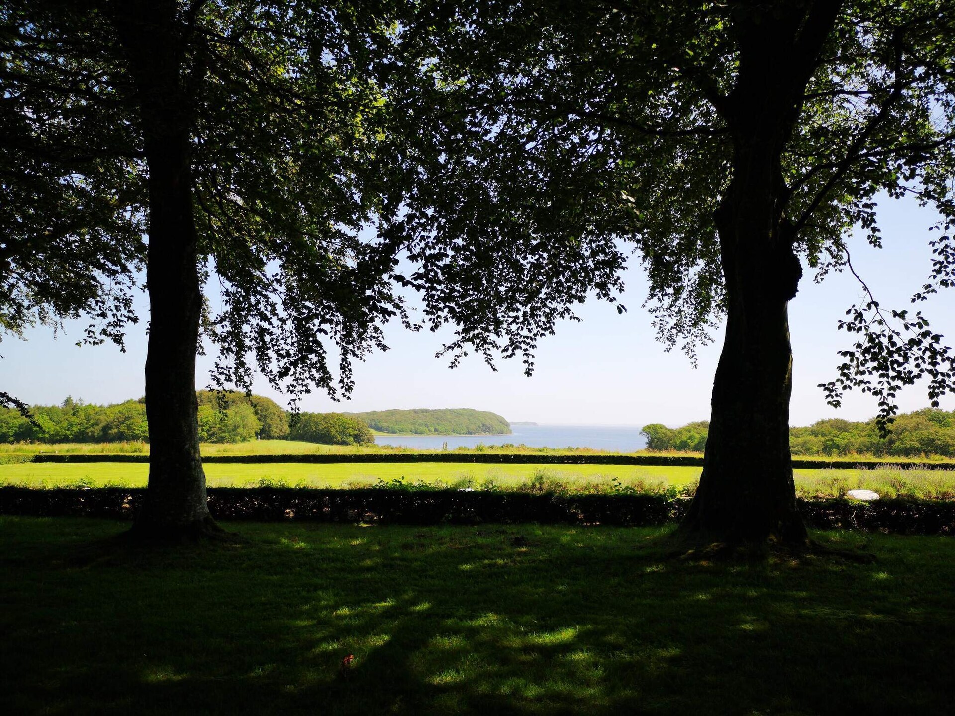 Vrijstaand vakantiehuis bij Roslev met fjorduitzicht, 300m van zee - foto 7