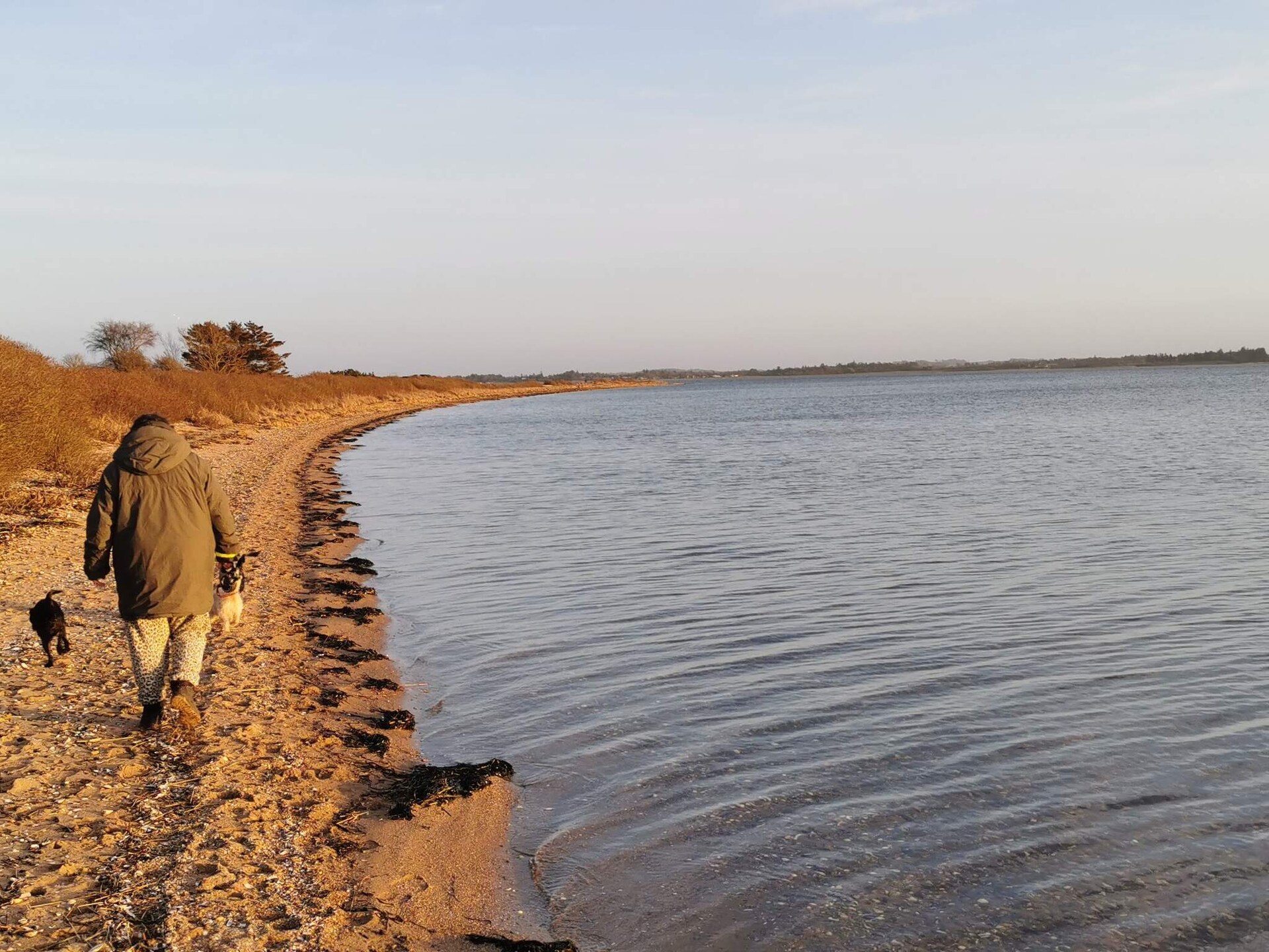 Vrijstaand vakantiehuis bij Roslev met fjorduitzicht, 300m van zee - foto 13