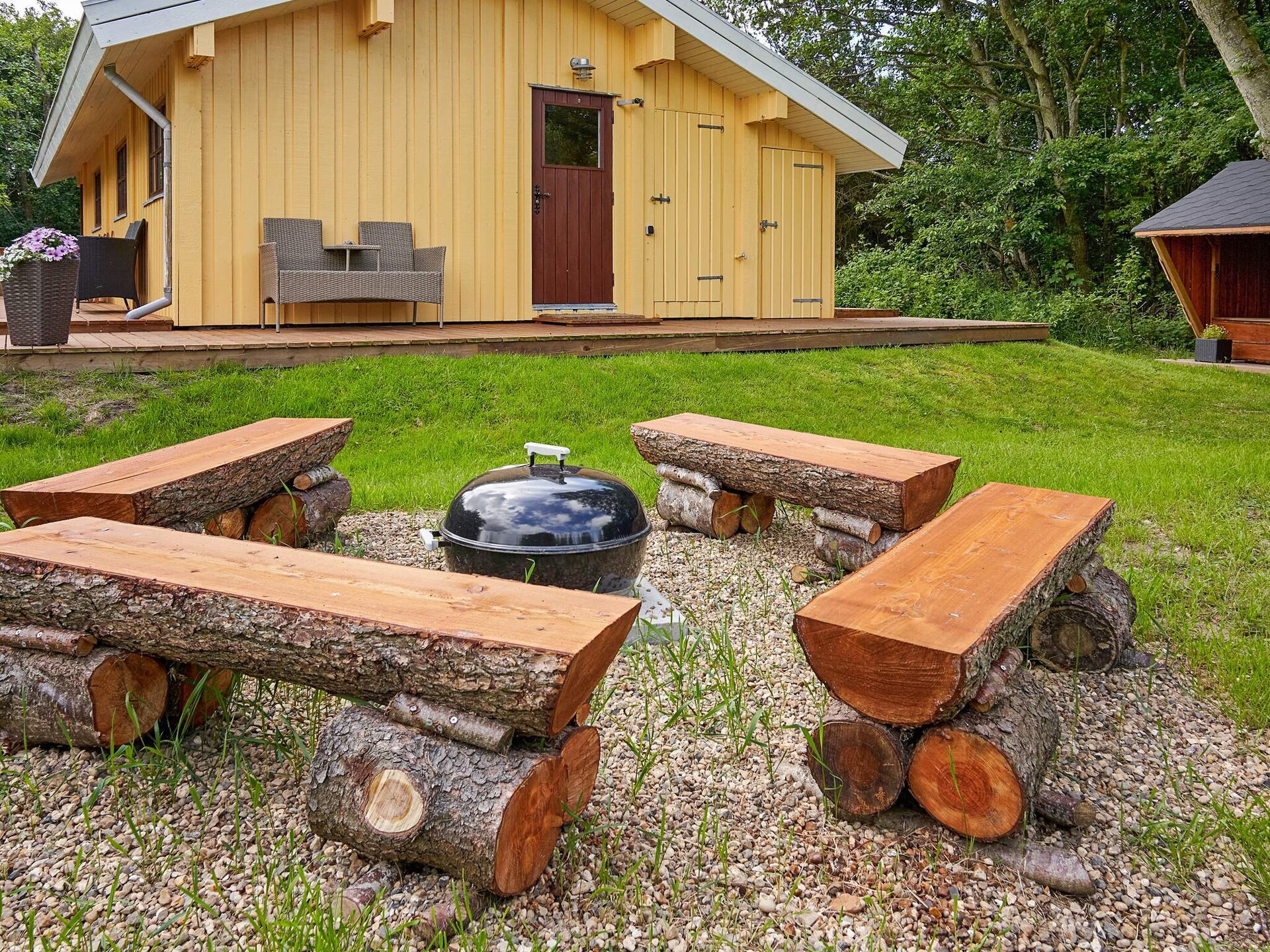 Op 300 m van zee: Gezellig vakantiehuis in Hurup Thy - foto 3