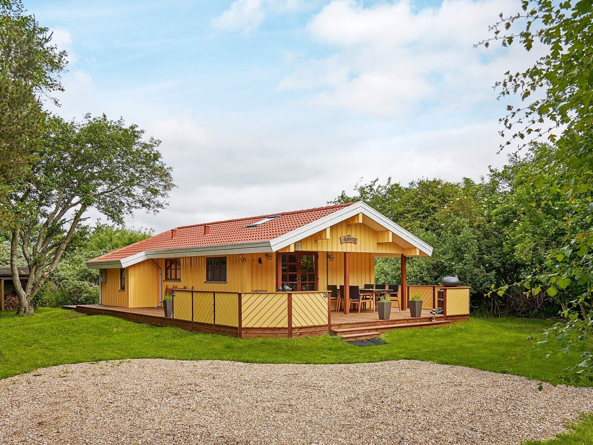 Op 300 m van zee: Gezellig vakantiehuis in Hurup Thy - foto 4