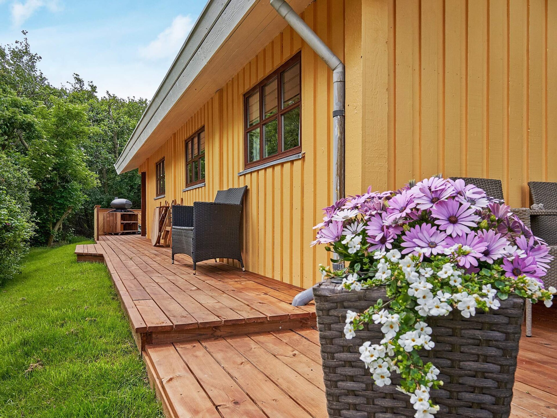 Op 300 m van zee: Gezellig vakantiehuis in Hurup Thy - foto 6