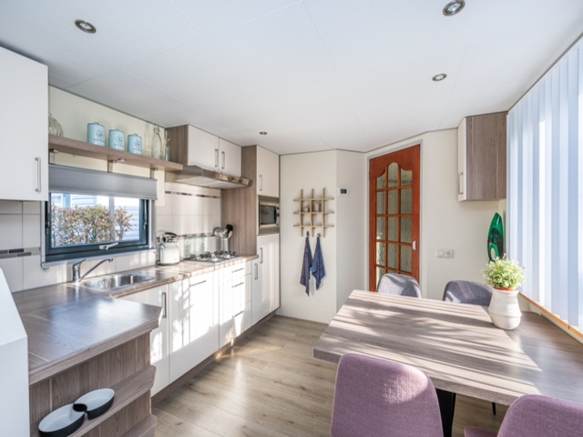 Chalet Sea Rocks: knus vakantiehuis met airco bij Goedereede, 3 km van zee - foto 7