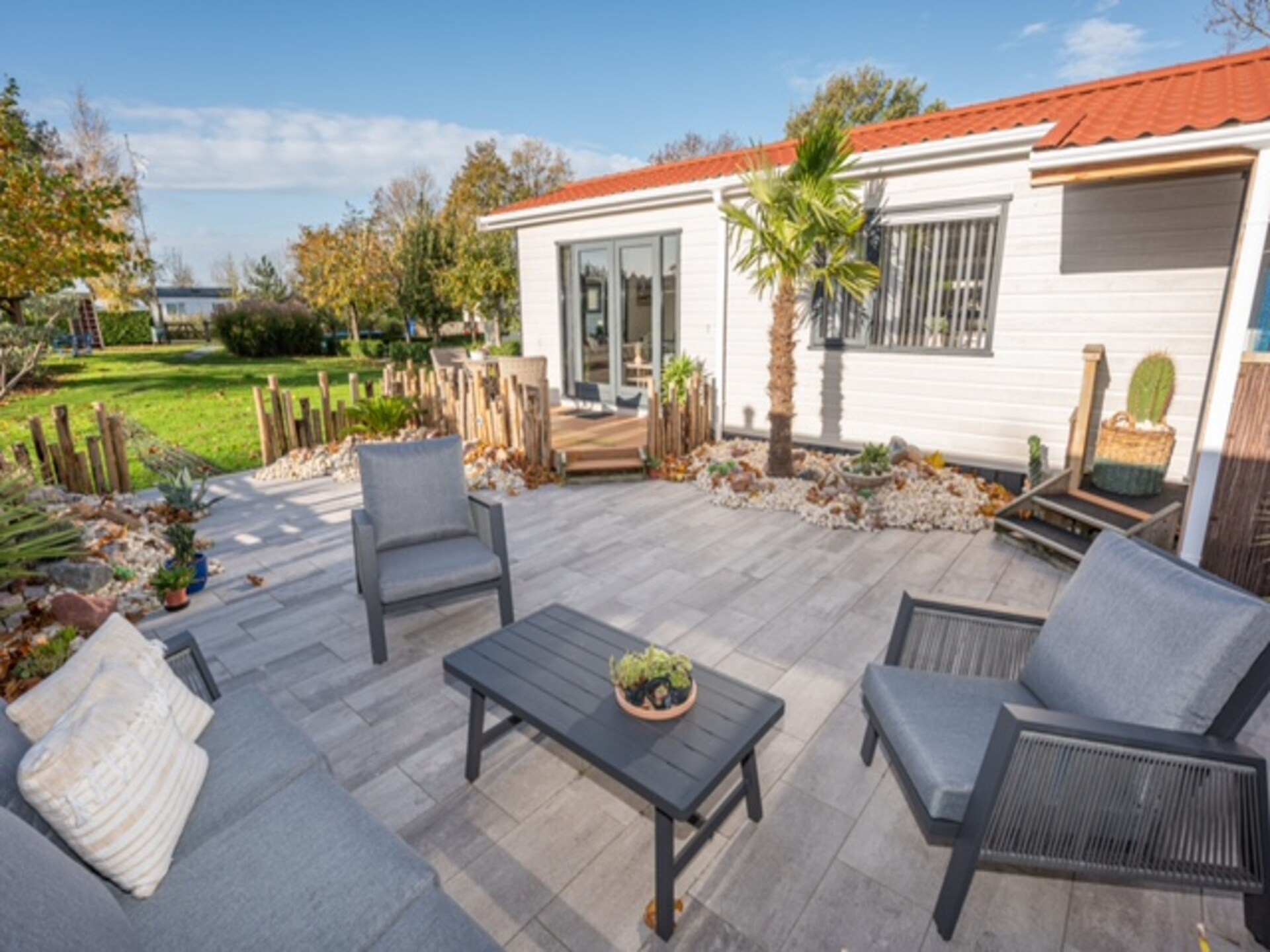 Chalet Sea Rocks: knus vakantiehuis met airco bij Goedereede, 3 km van zee - foto 5