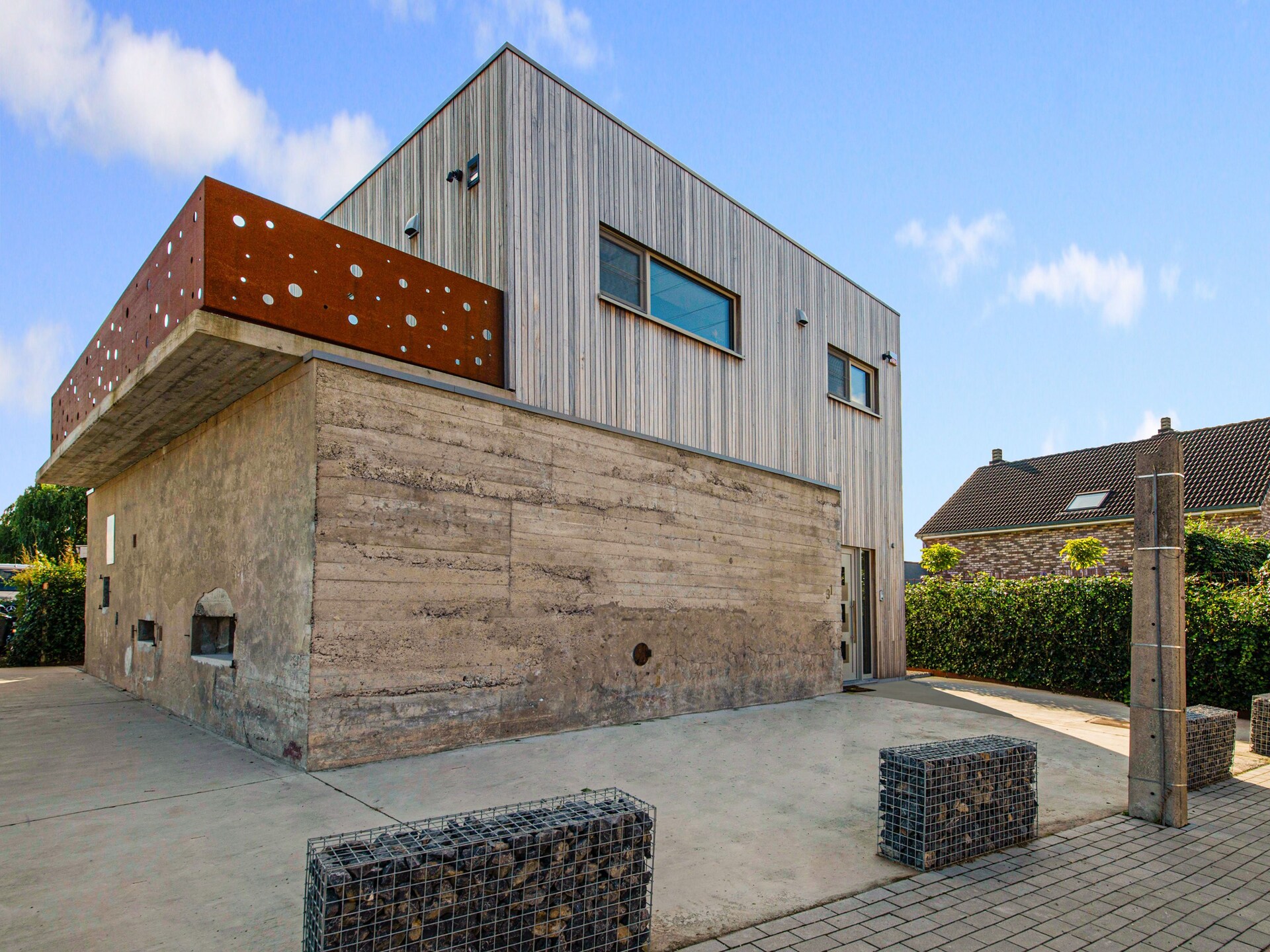 Uniek verblijf in bunkerwoning Richelle bij Visé, 5 personen - foto 6
