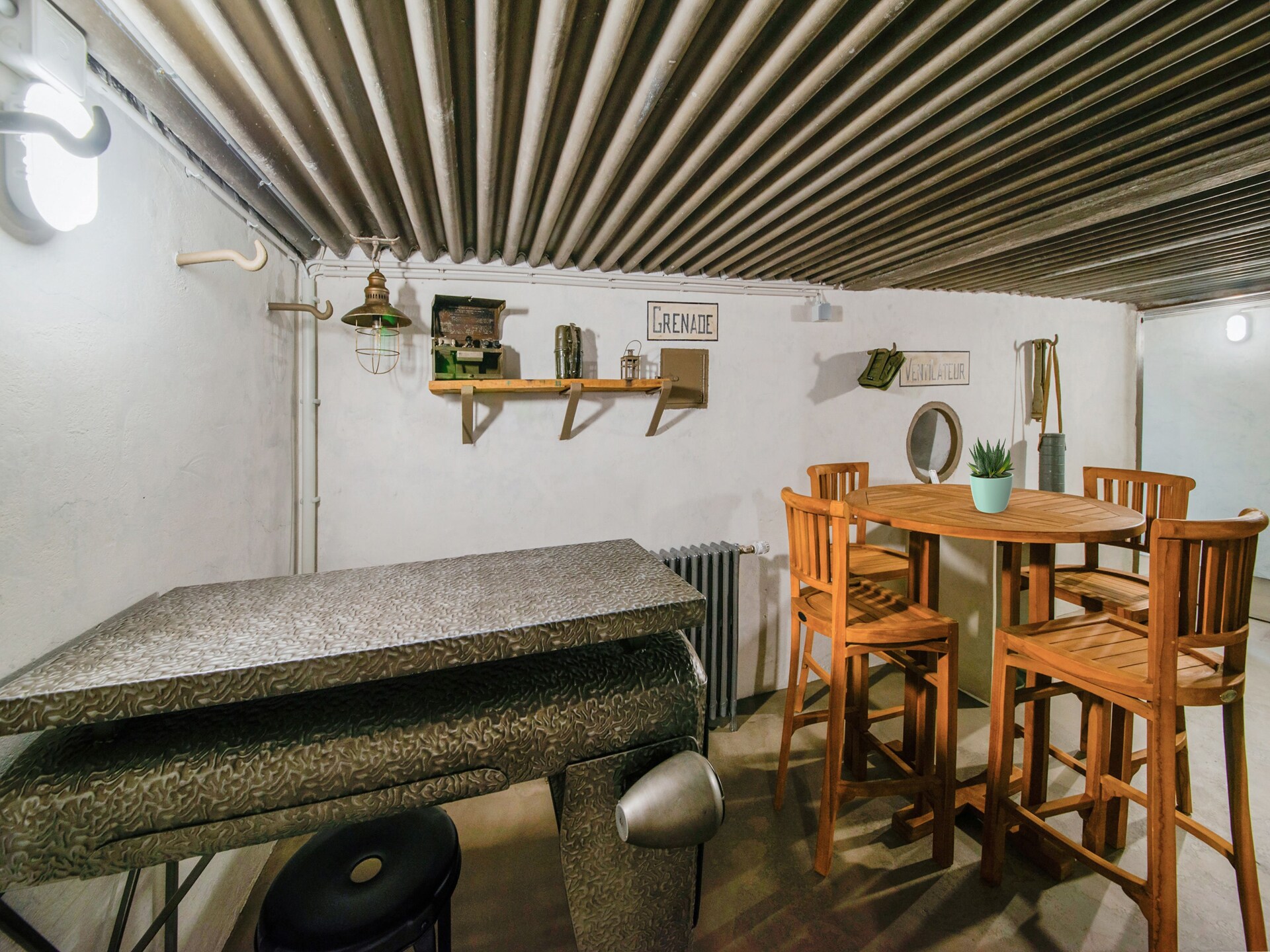 Uniek verblijf in bunkerwoning Richelle bij Visé, 5 personen - foto 15