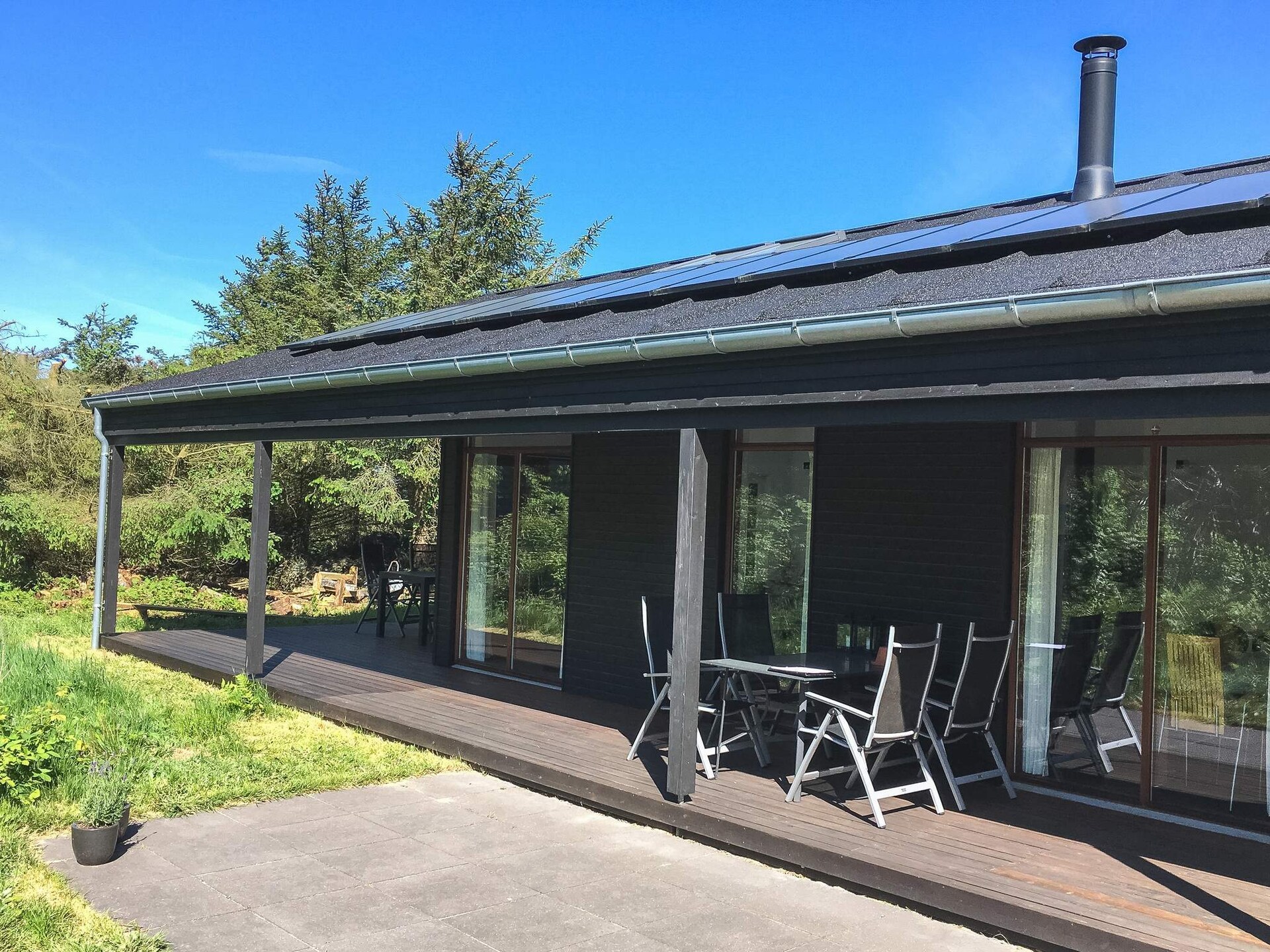 Ruim vakantiehuis voor 10 personen met sauna, op 200 meter van de Noordzee bij Lønstrup - foto 2