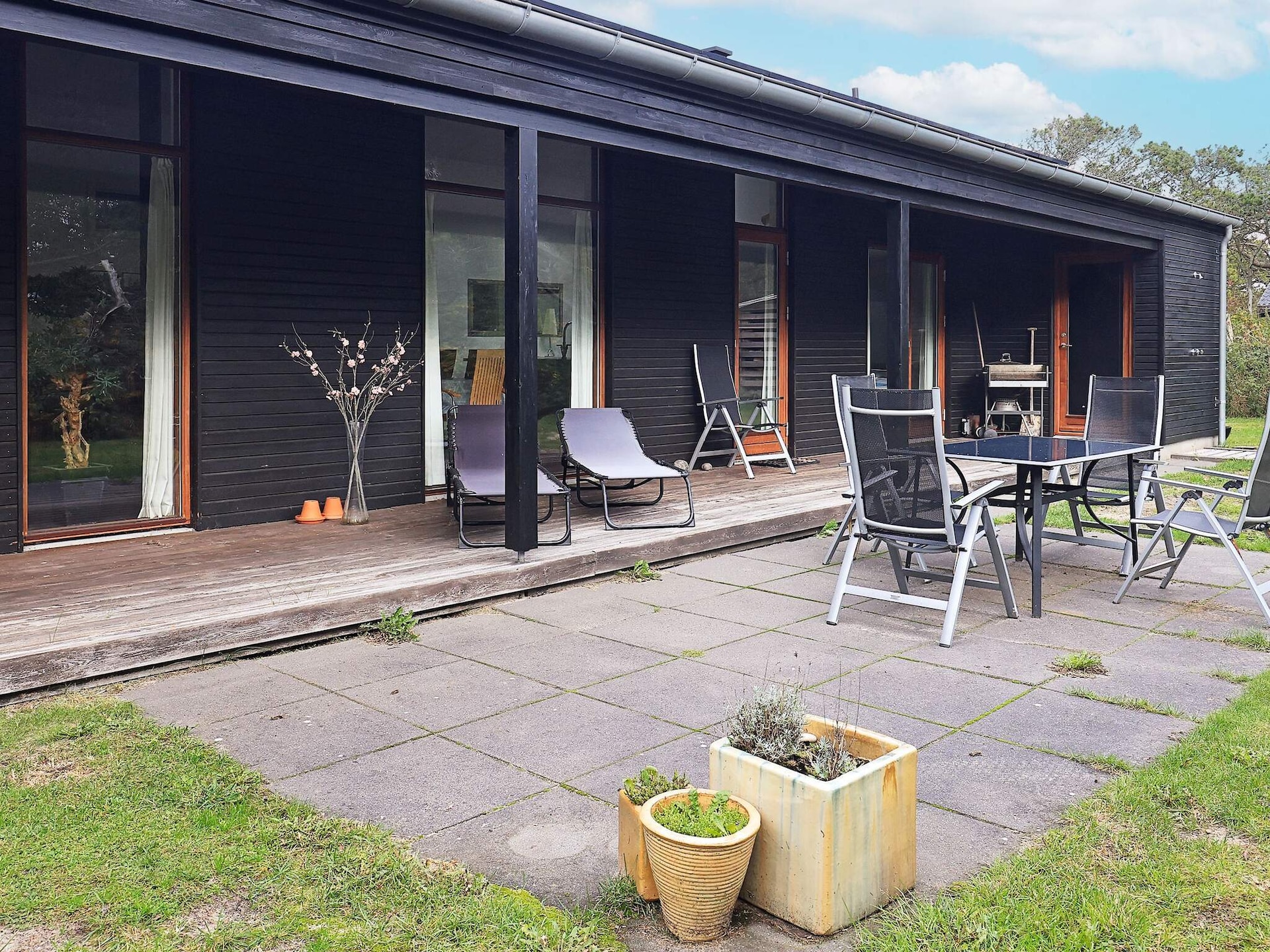 Ruim vakantiehuis voor 10 personen met sauna, op 200 meter van de Noordzee bij Lønstrup - foto 35