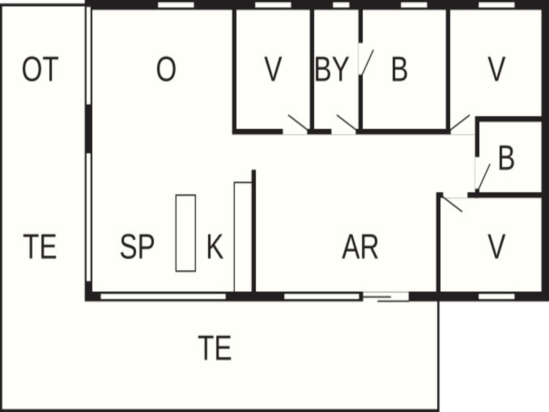 10-persoons vakantiehuis in Sæby op 400 meter van zee - foto 46