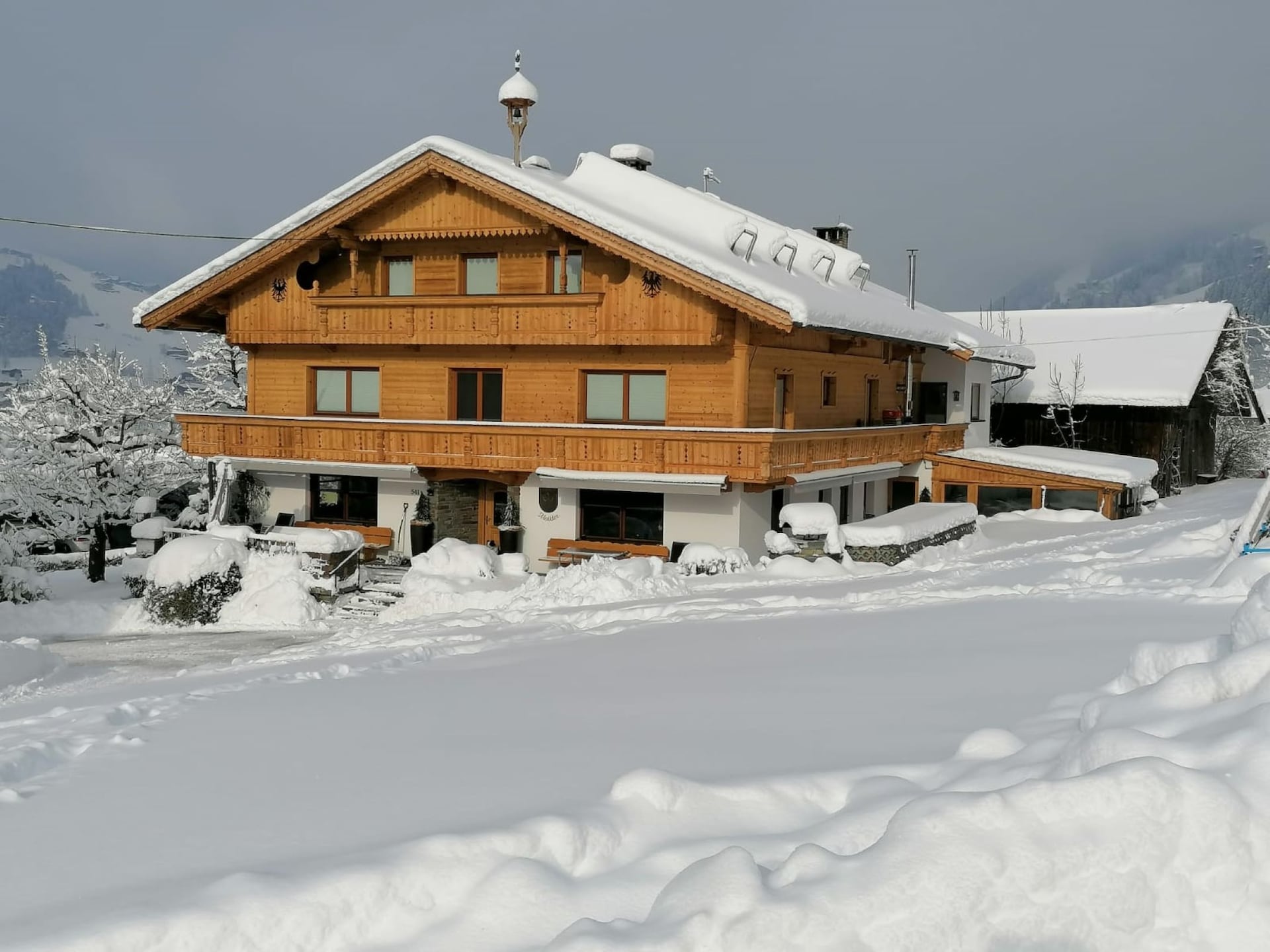 Gerenoveerd groepsverblijf voor 18 personen in Ramsau im Zillertal met wellness - foto 39
