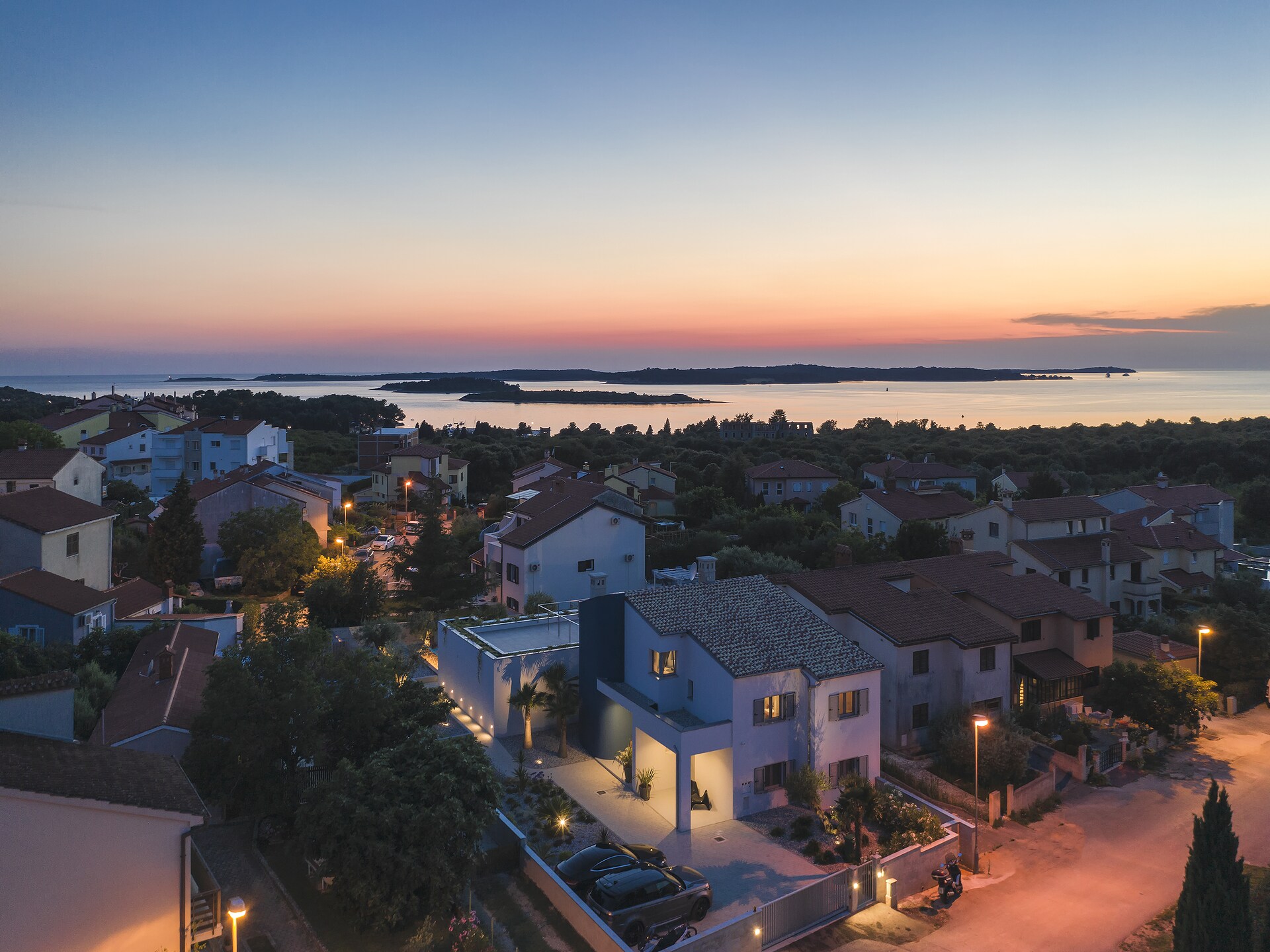 Villa Balizerka: Ruim vakantiehuis voor 10 personen nabij Pula en strand - foto 48