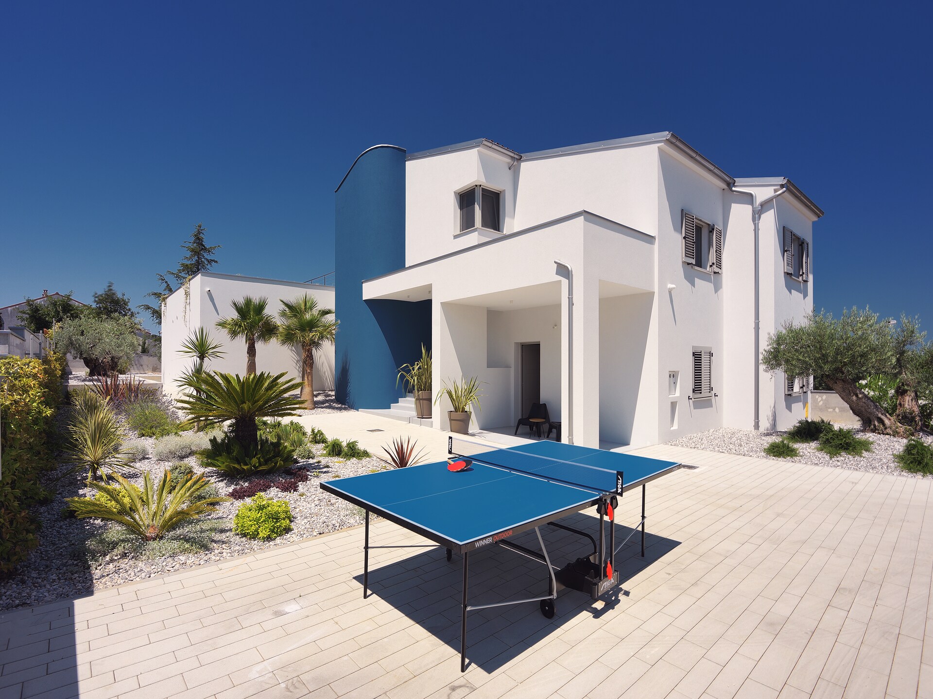 Villa Balizerka: Ruim vakantiehuis voor 10 personen nabij Pula en strand - foto 46