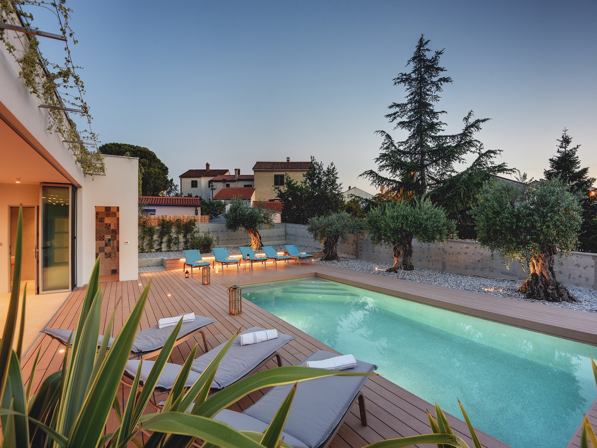 Villa Balizerka: Ruim vakantiehuis voor 10 personen nabij Pula en strand - foto 13