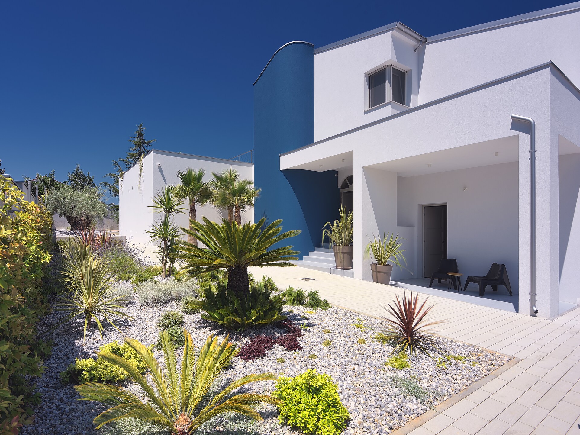 Villa Balizerka: Ruim vakantiehuis voor 10 personen nabij Pula en strand - foto 45