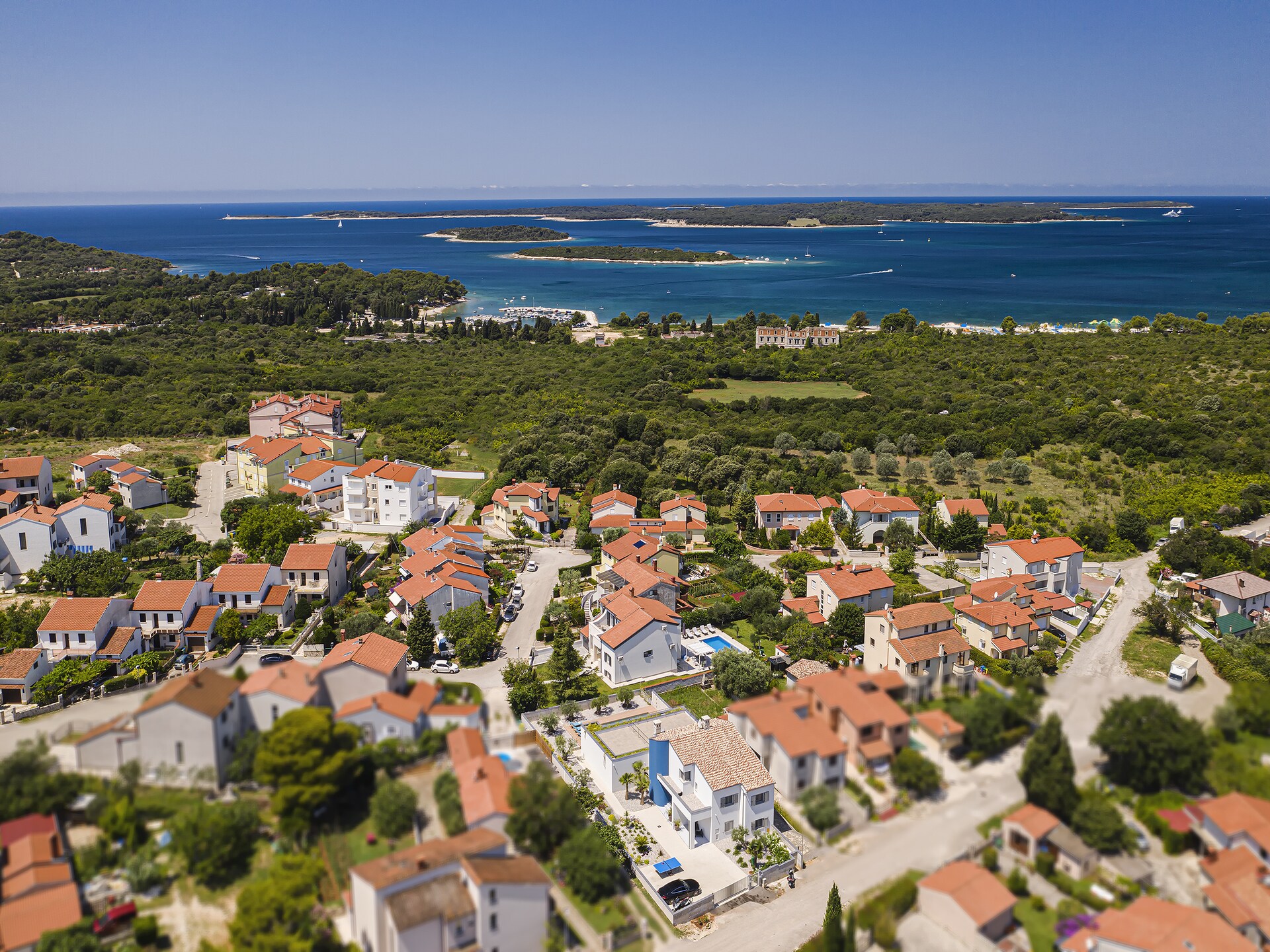 Villa Balizerka: Ruim vakantiehuis voor 10 personen nabij Pula en strand - foto 47