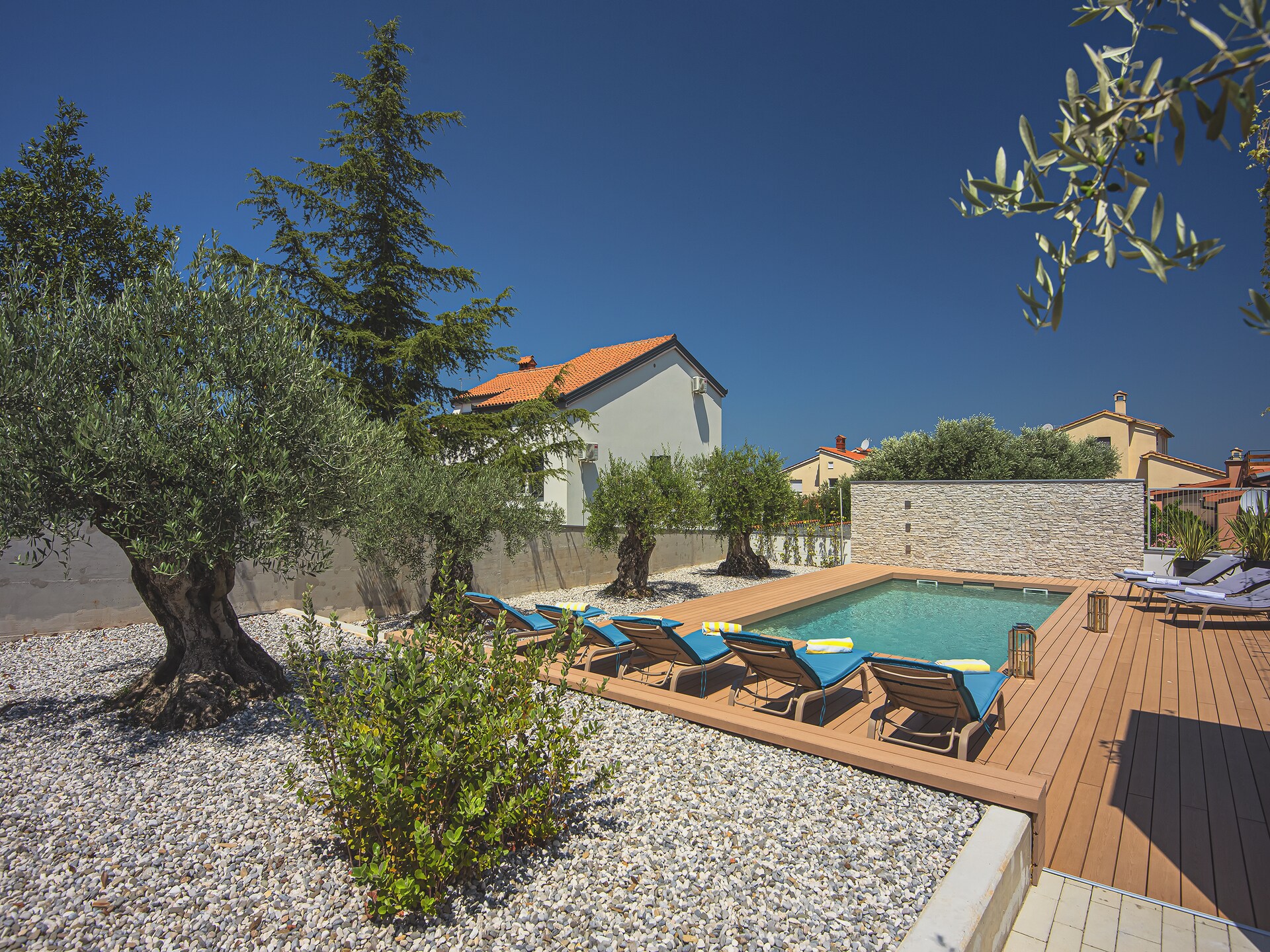 Villa Balizerka: Ruim vakantiehuis voor 10 personen nabij Pula en strand - foto 44