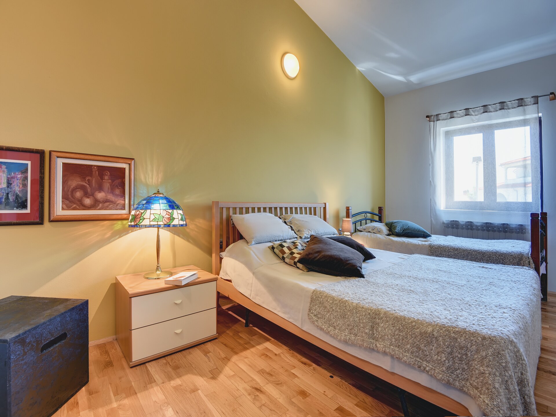 Villa Balizerka: Ruim vakantiehuis voor 10 personen nabij Pula en strand - foto 34