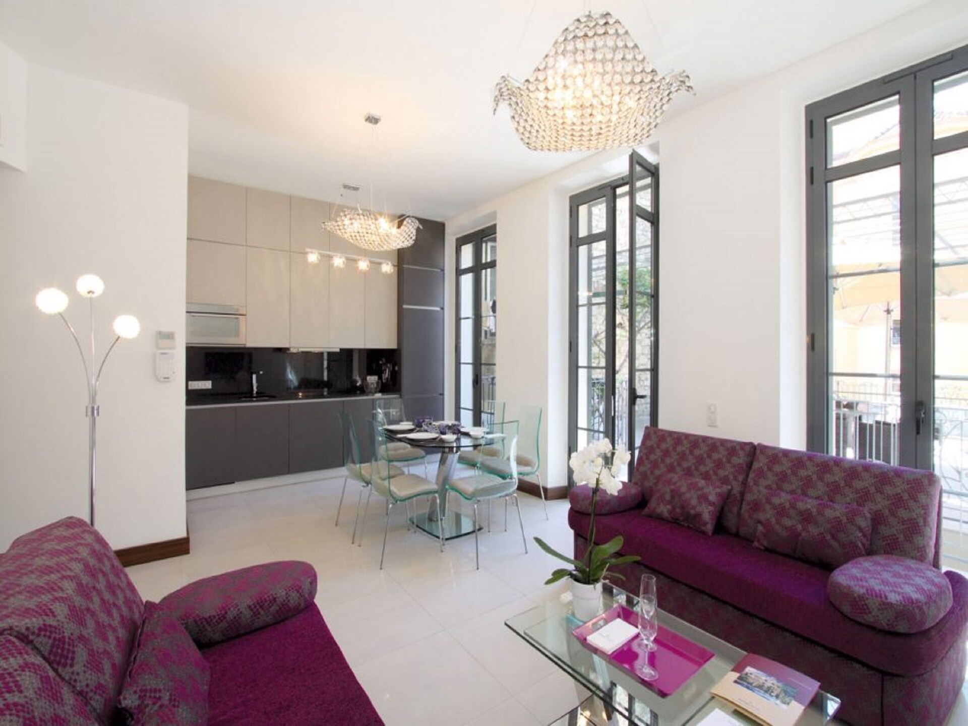 Wellness en luxe in Cannes: Stijlvol appartement voor 4 personen - foto 4