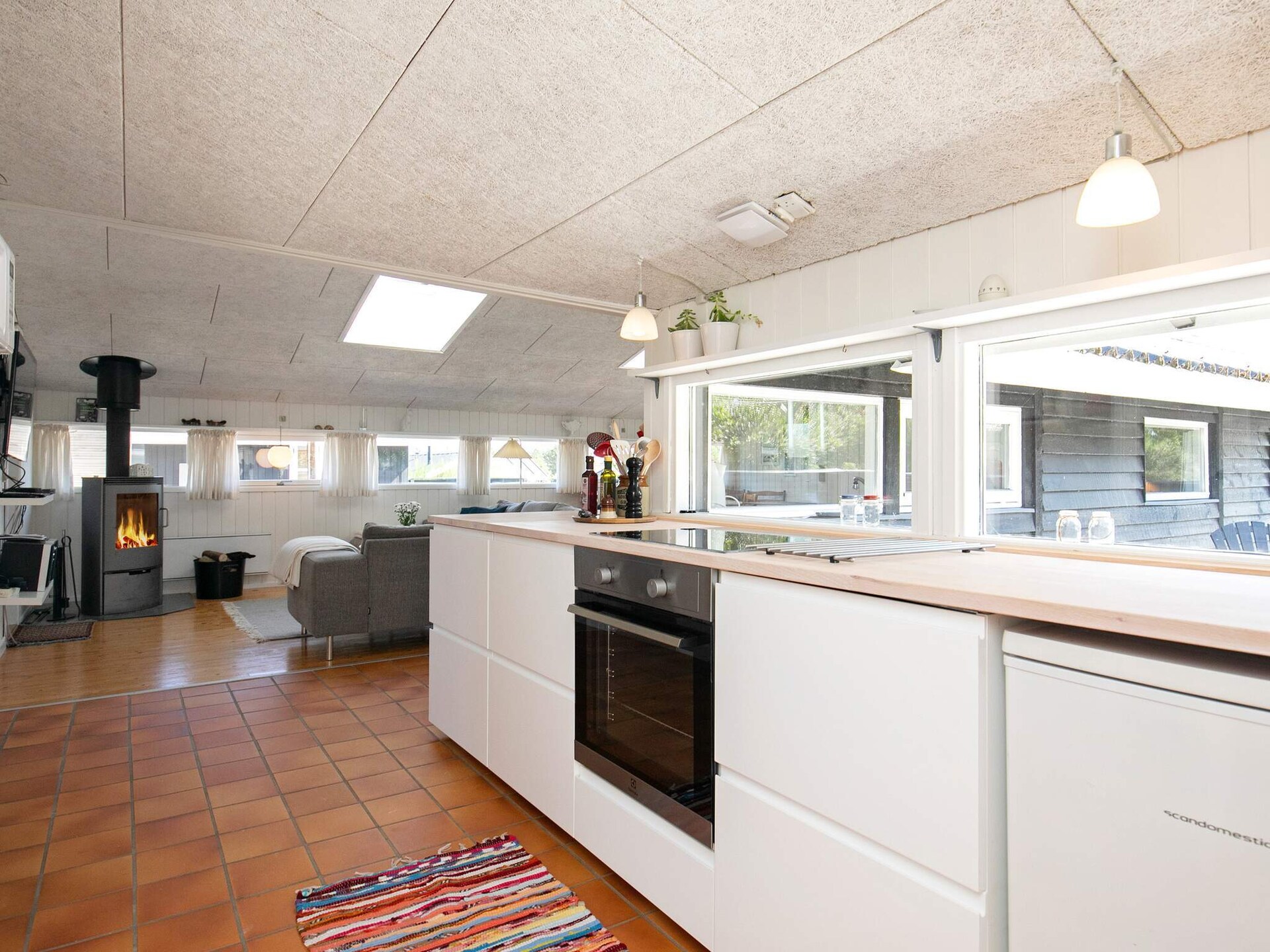 Licht vakantiehuis met hottub en houtkachel vlakbij Blokhus en Fårup Sommerland - foto 32
