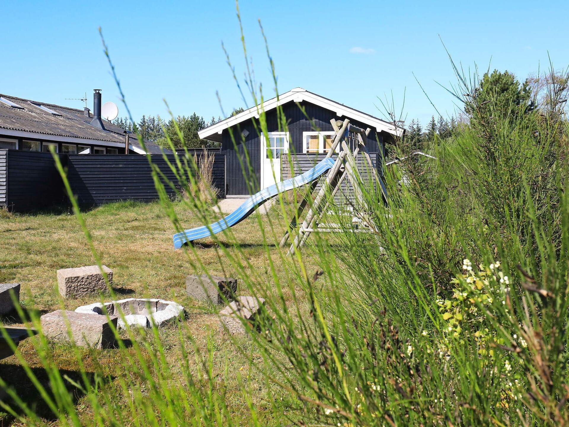 Licht vakantiehuis met hottub en houtkachel vlakbij Blokhus en Fårup Sommerland - foto 45