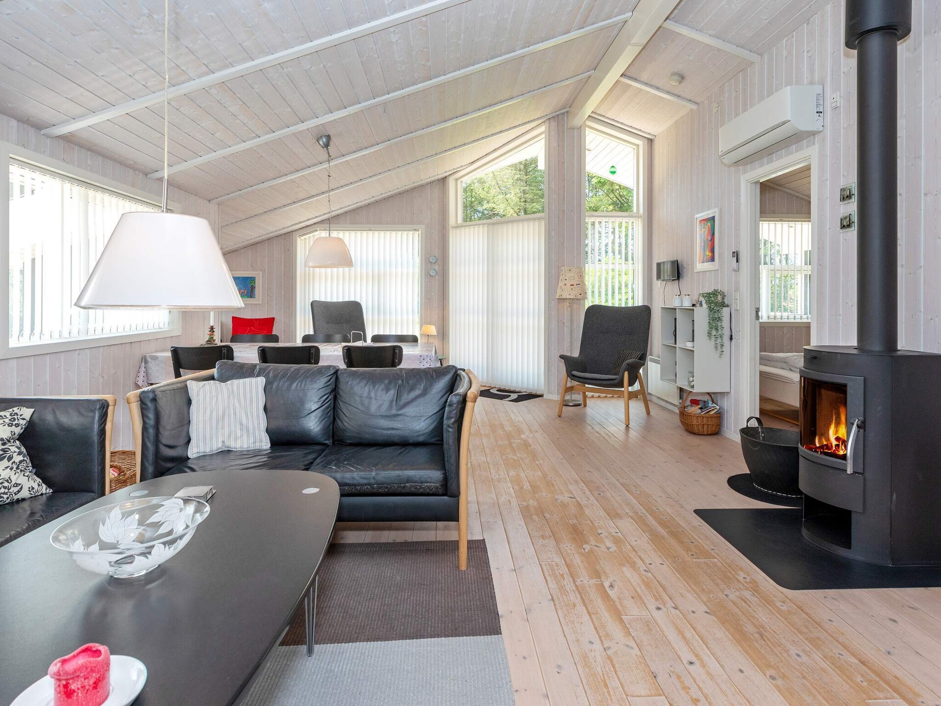 Op 700 m van zee: sfeervol vakantiehuis in Løkken voor 6 personen · 101 m² - foto 28