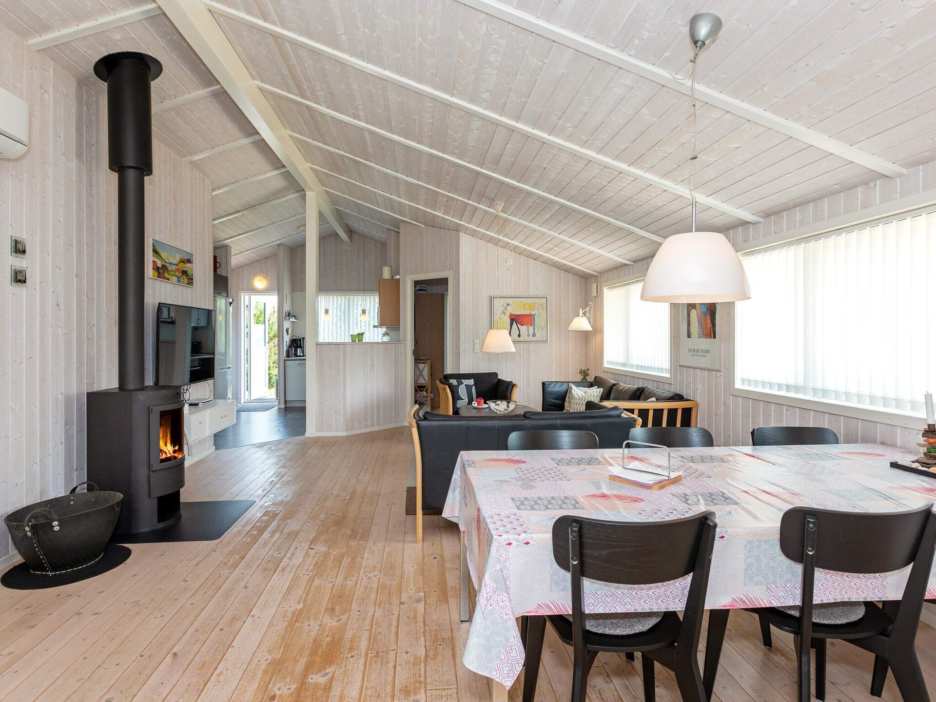 Op 700 m van zee: sfeervol vakantiehuis in Løkken voor 6 personen · 101 m² - foto 30