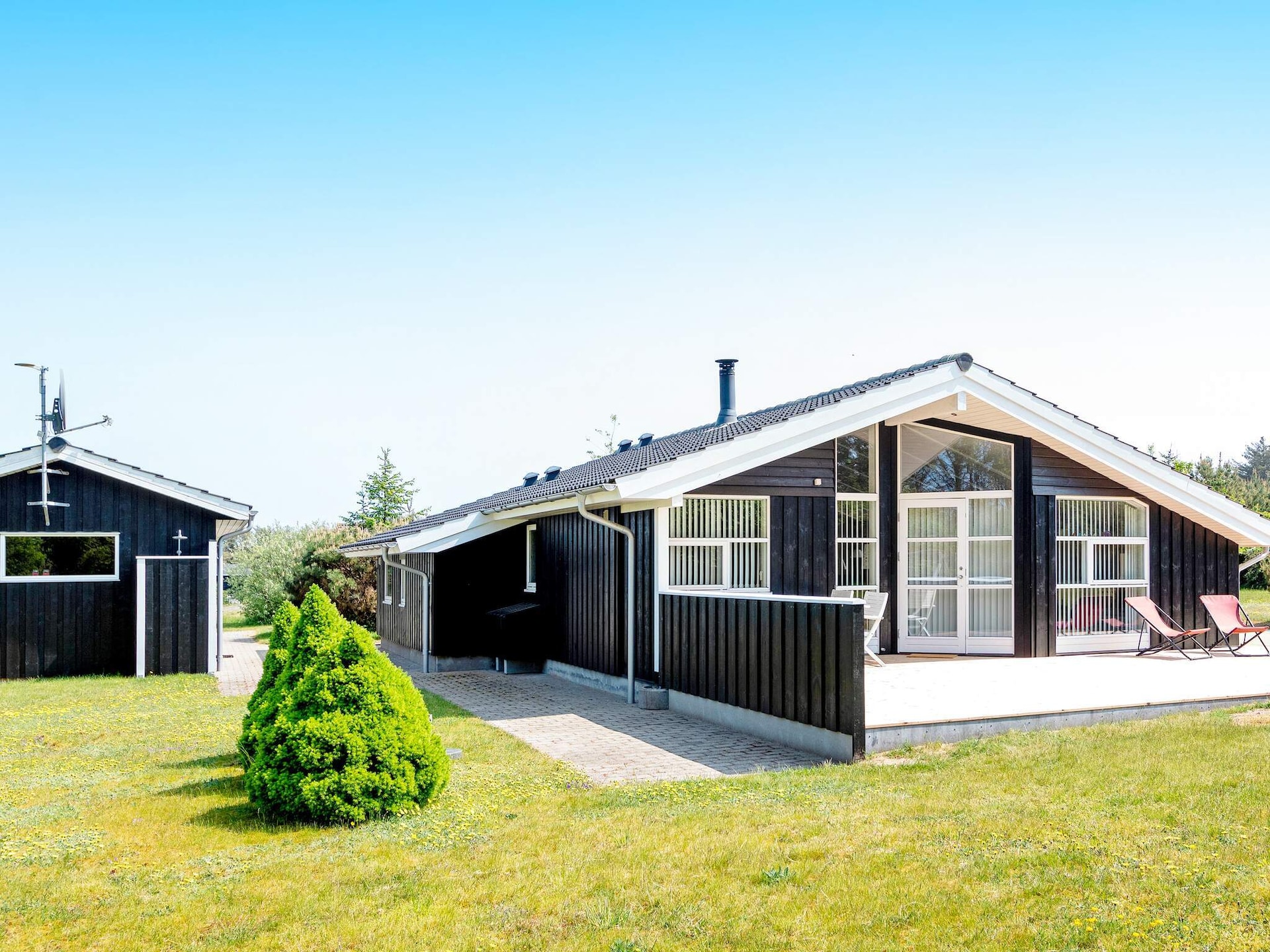 Op 700 m van zee: sfeervol vakantiehuis in Løkken voor 6 personen · 101 m² - foto 41