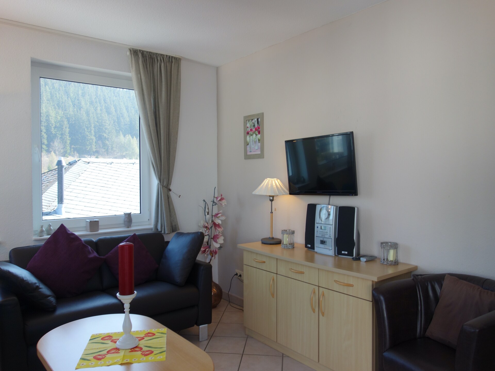 Centraal appartement in Willingen met uitzicht op het Ittertal, vlakbij de piste - foto 10