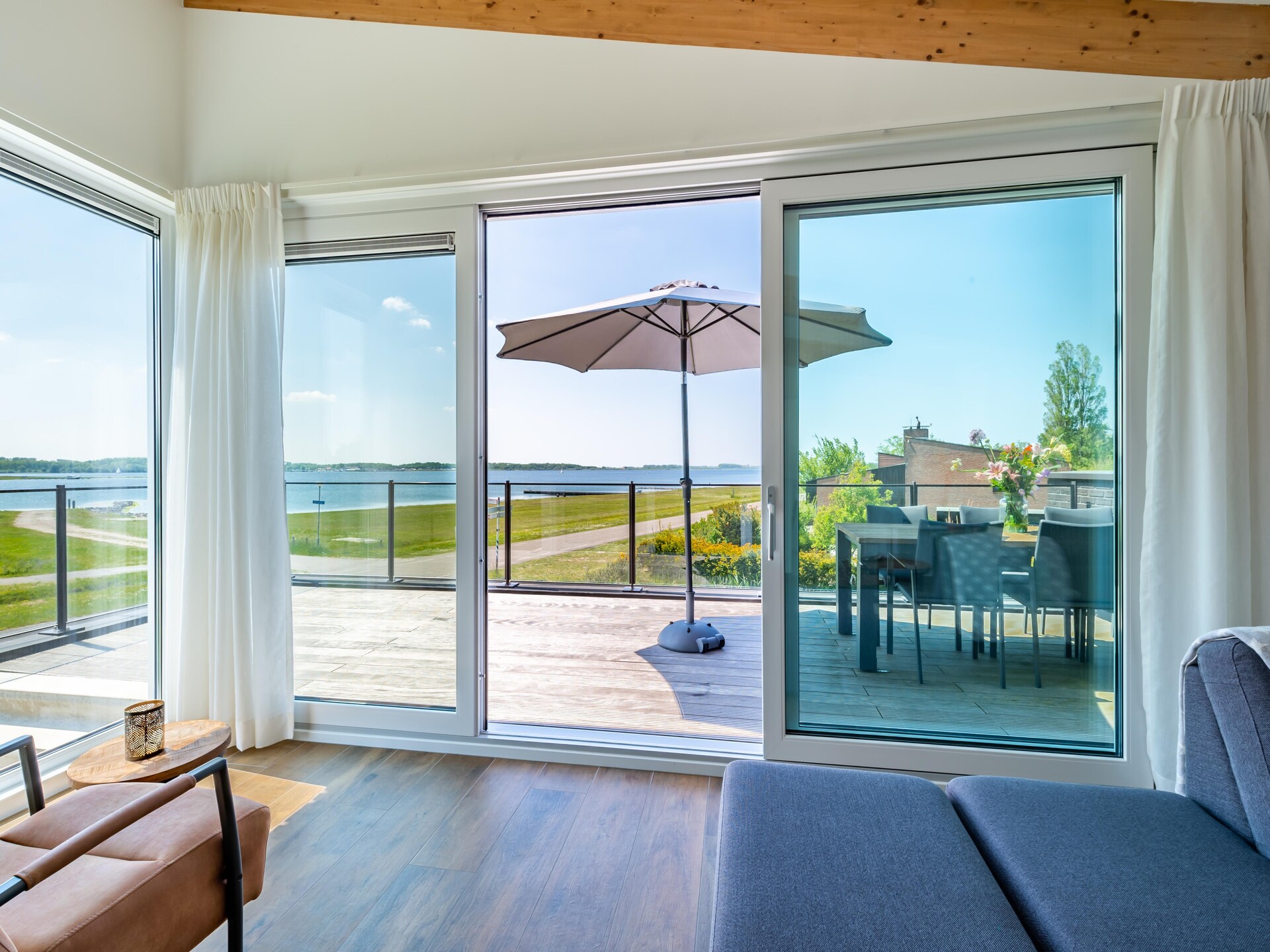 Luxe villa aan het Veerse Meer met panoramisch dakterras en golfomgeving - foto 13