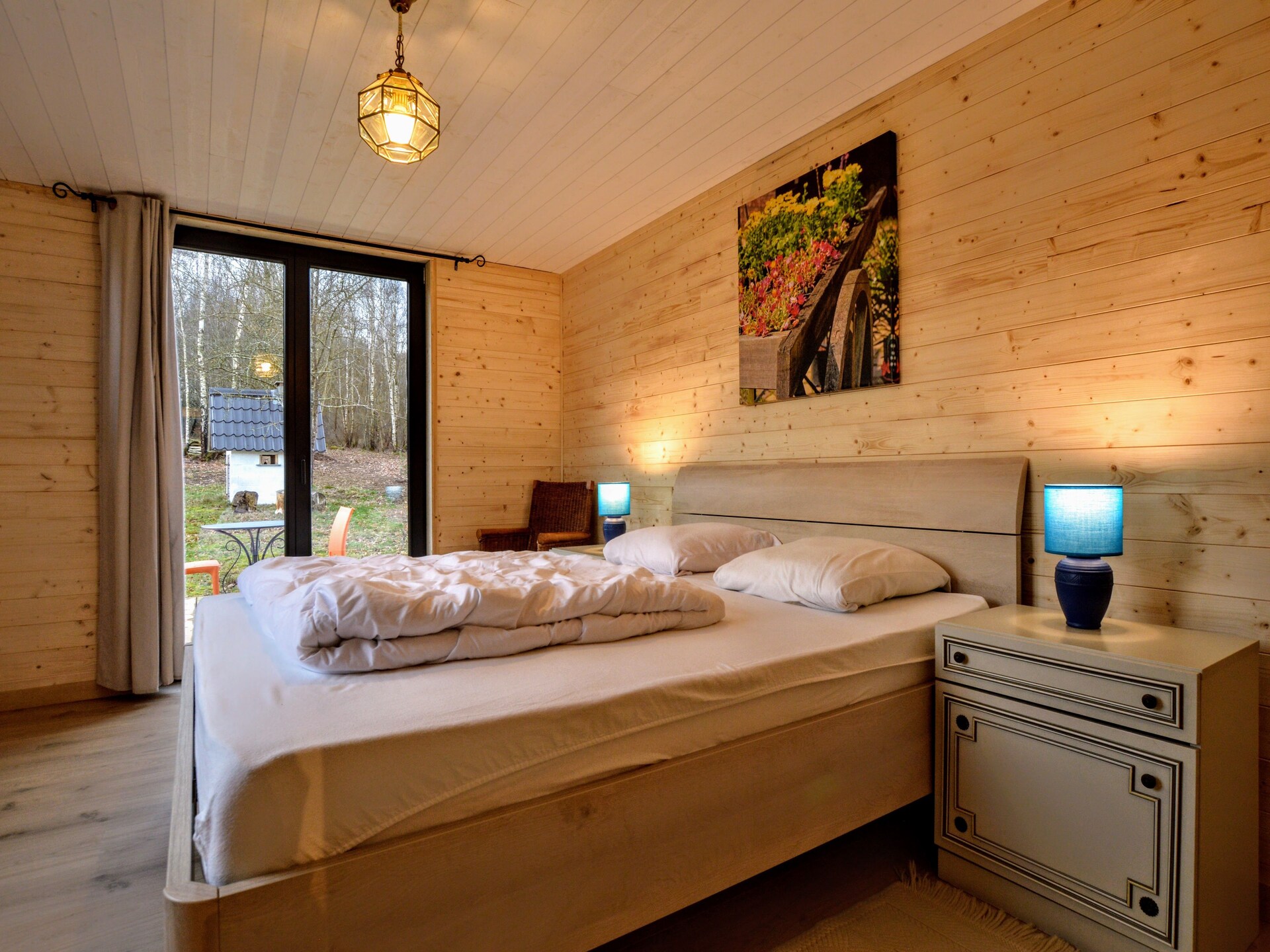 Authentiek 3-persoons chalet met pizza-oven in Tenneville - foto 16
