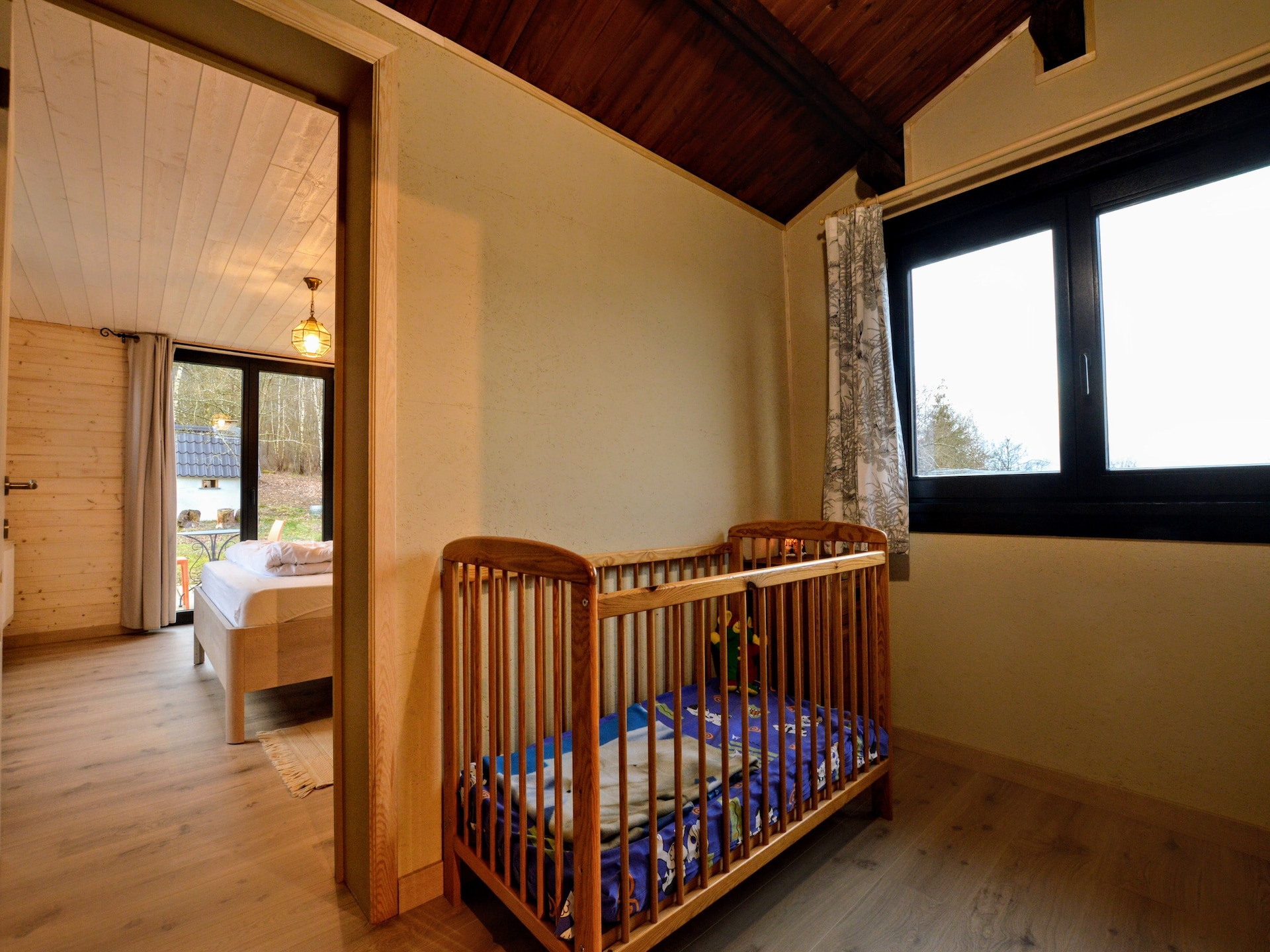 Authentiek 3-persoons chalet met pizza-oven in Tenneville - foto 17