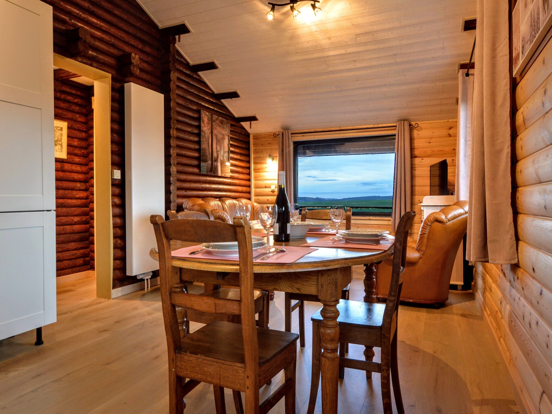 Authentiek 3-persoons chalet met pizza-oven in Tenneville - foto 14
