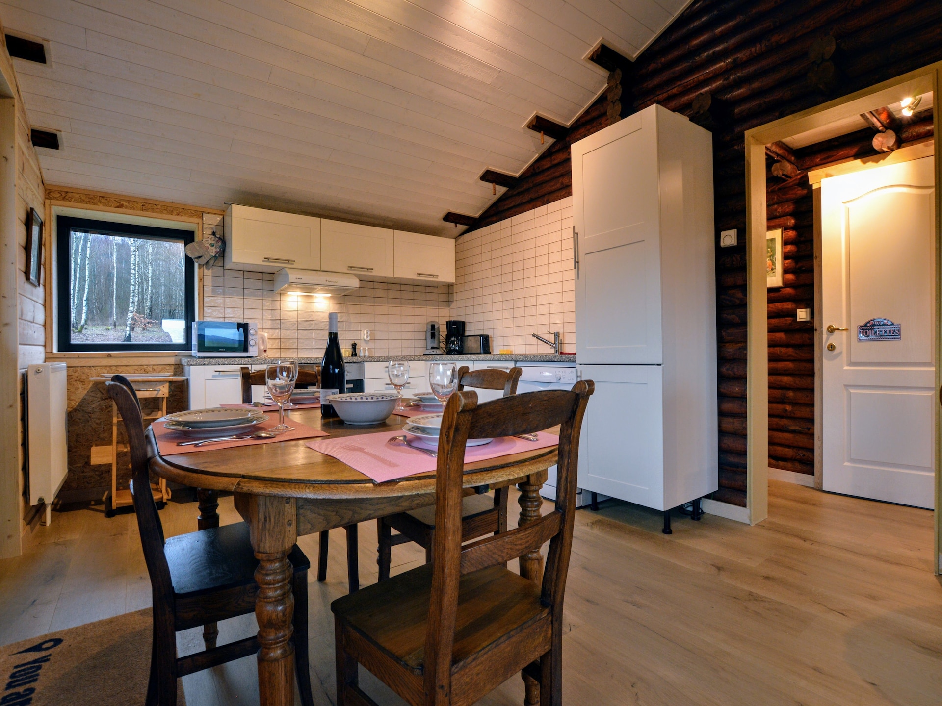 Authentiek 3-persoons chalet met pizza-oven in Tenneville - foto 13