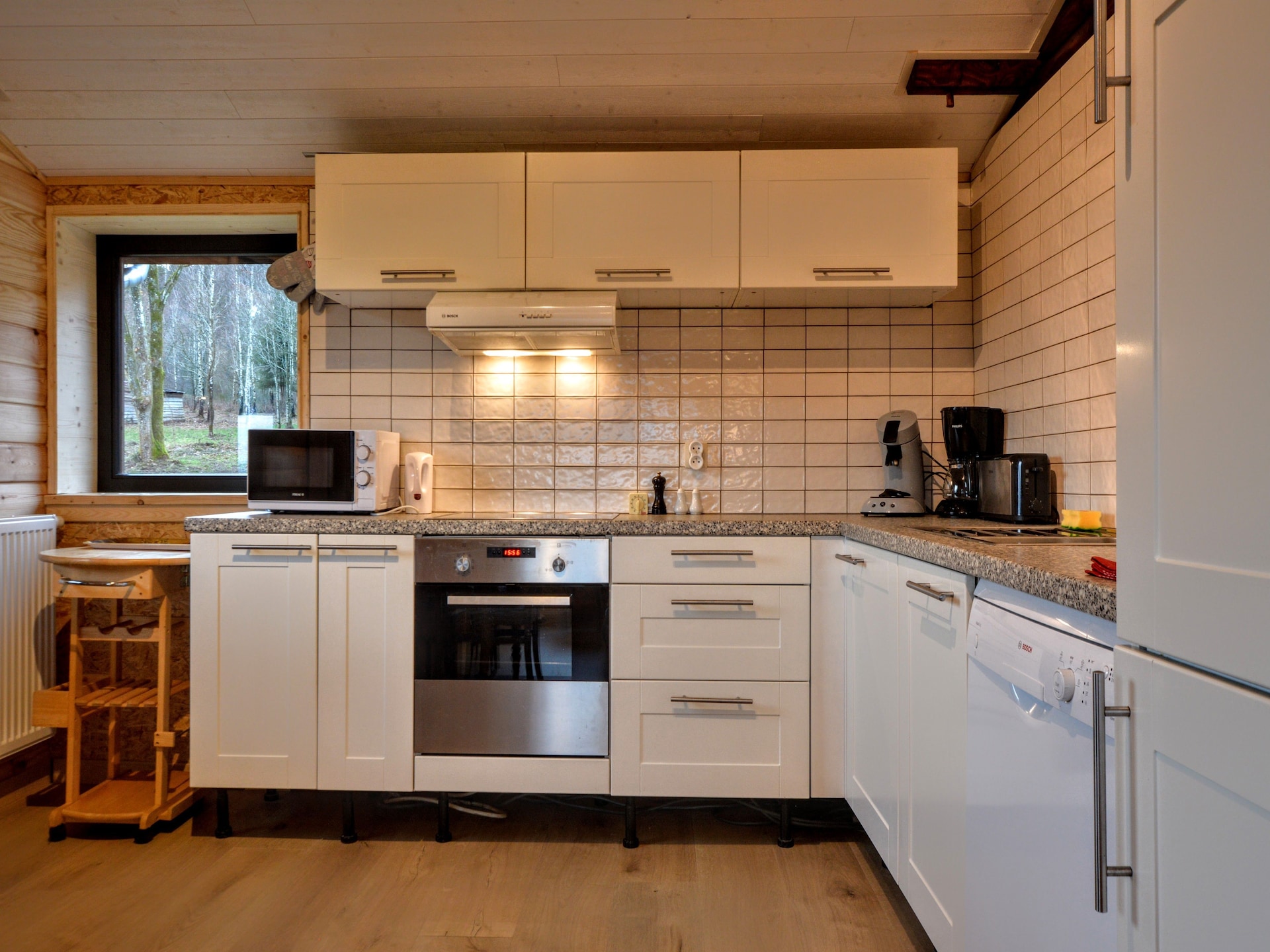 Authentiek 3-persoons chalet met pizza-oven in Tenneville - foto 6