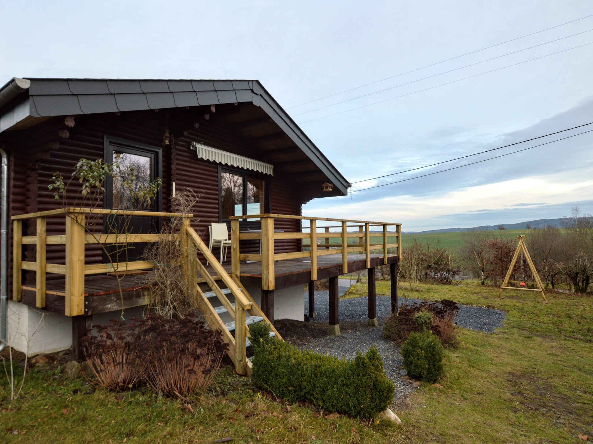 Authentiek 3-persoons chalet met pizza-oven in Tenneville - foto 9